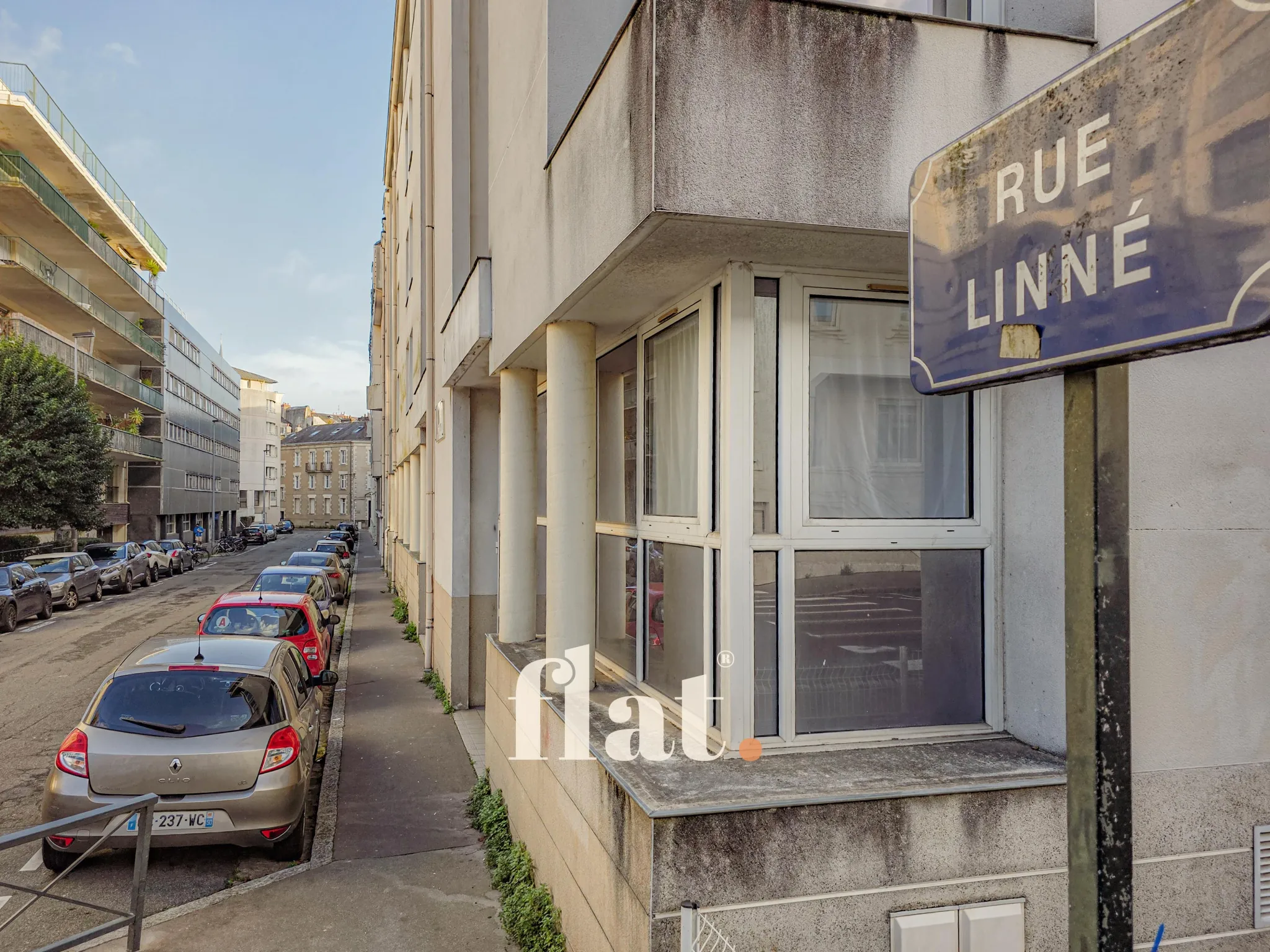 Studio de 18,29 m² à Nantes, quartier Canclaux/Mellinet 