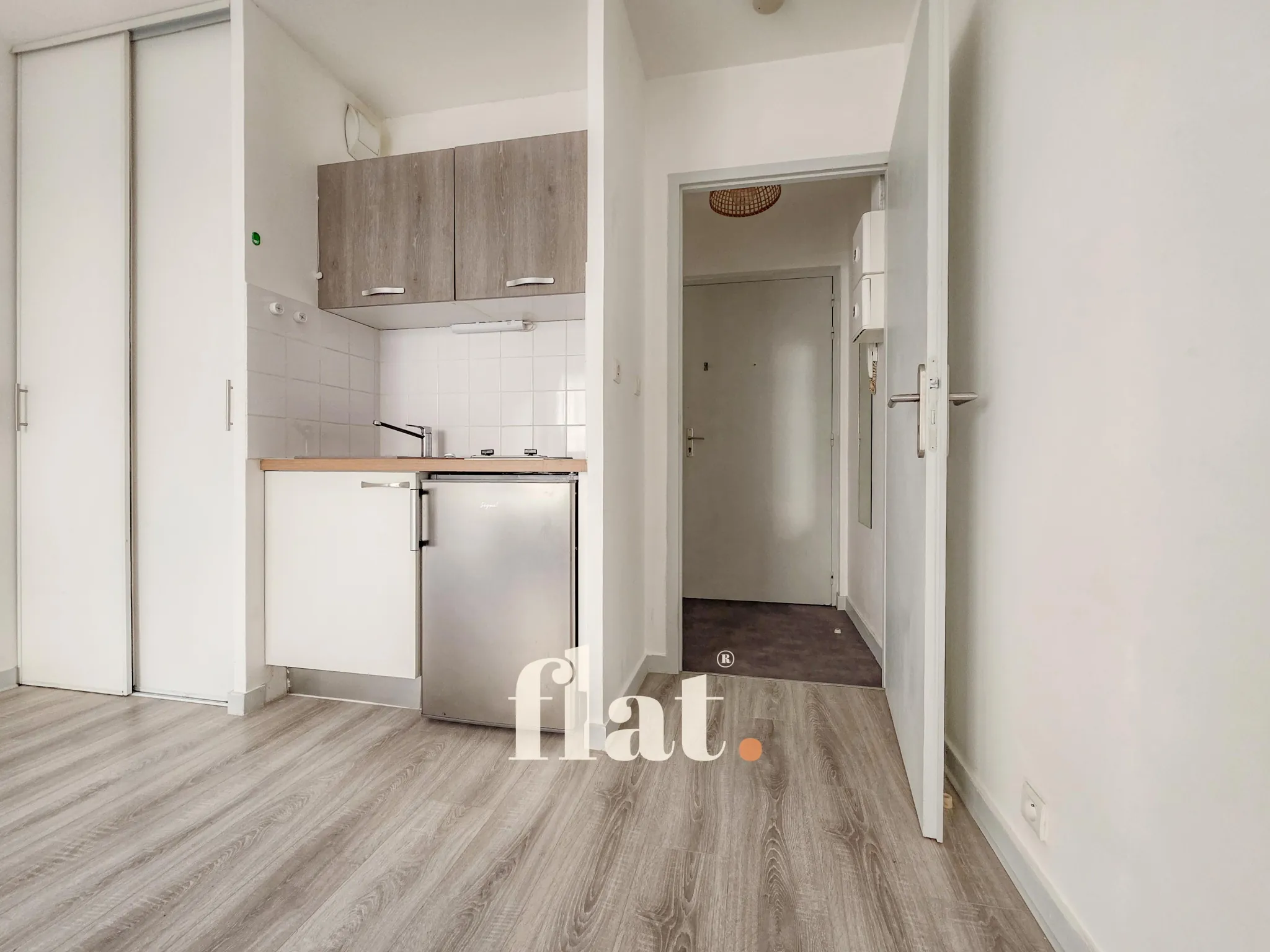 Studio de 18,29 m² à Nantes, quartier Canclaux/Mellinet 