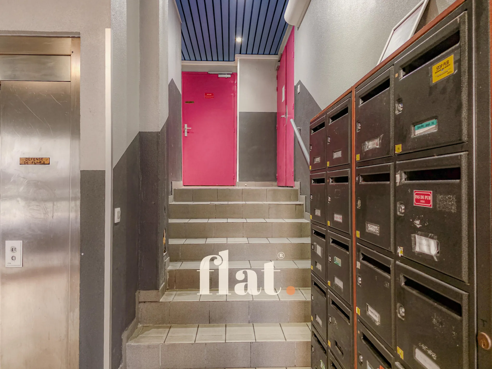 Studio de 18,29 m² à Nantes, quartier Canclaux/Mellinet 