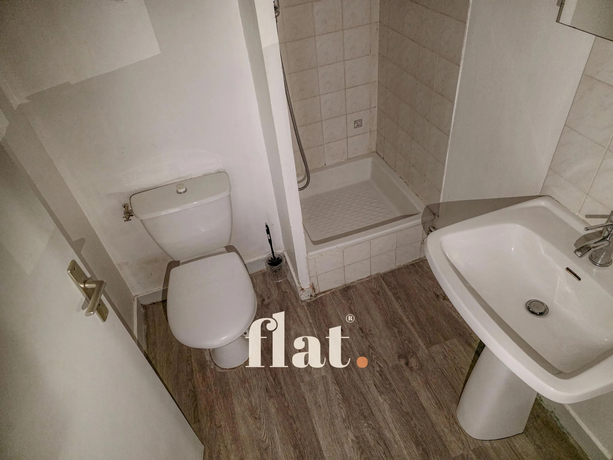 Studio de 18,29 m² à Nantes, quartier Canclaux/Mellinet 