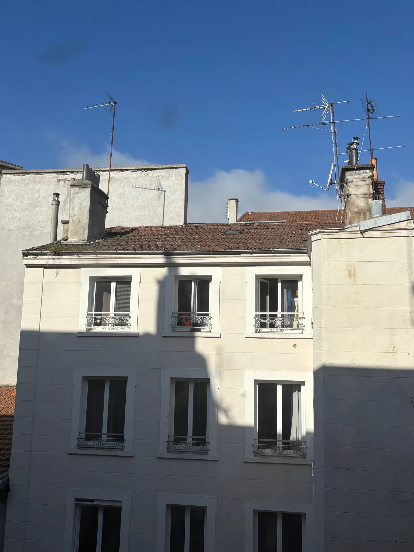 Immeuble en monoproppriété de 4 appartements T1 bis au centre de Saint-Étienne