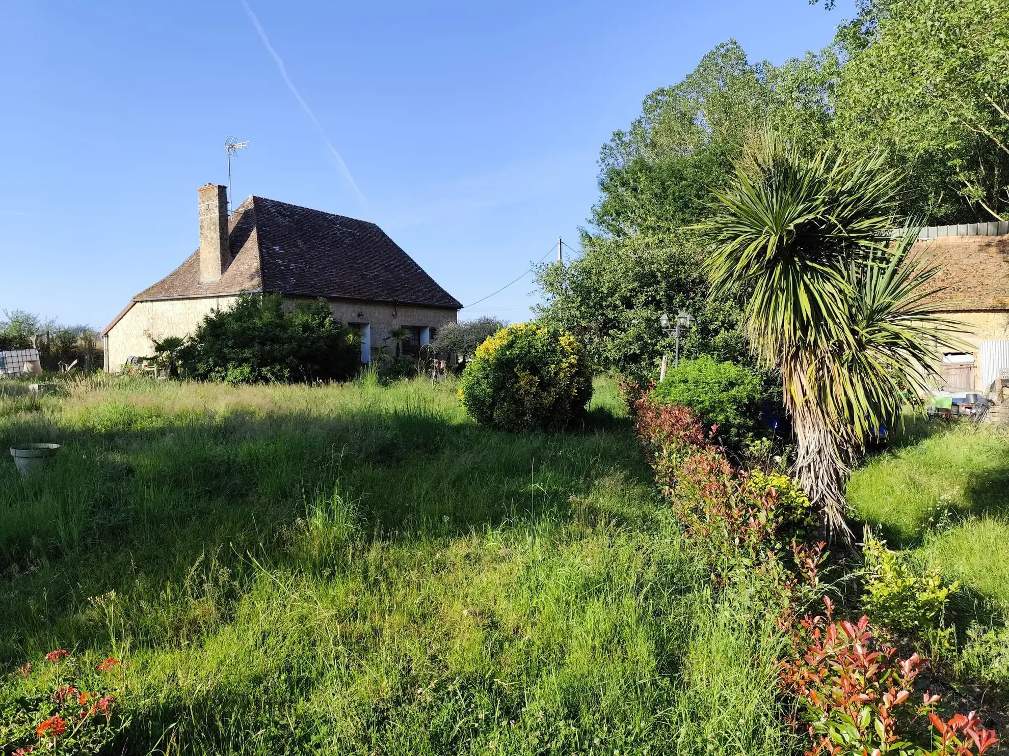 Maison à la campagne de 71 m² avec terrain de 84 588 m² à Maresche 