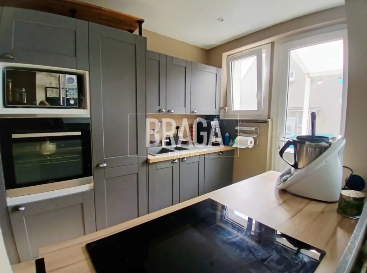 Maison à vendre au Portel à 200 m de la plage avec 4 chambres