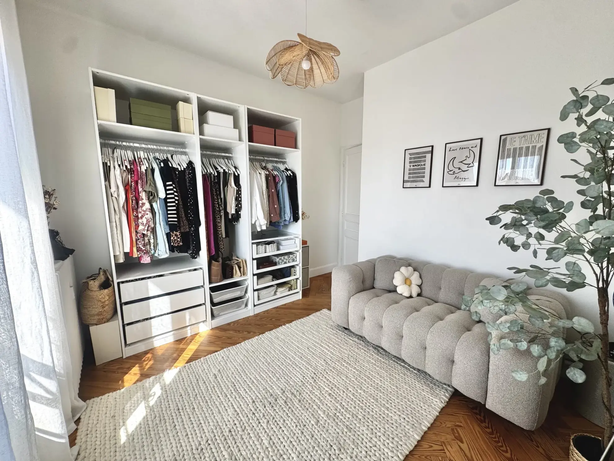 Appartement T3 rénové de 98 m² à Carcassonne en vente 