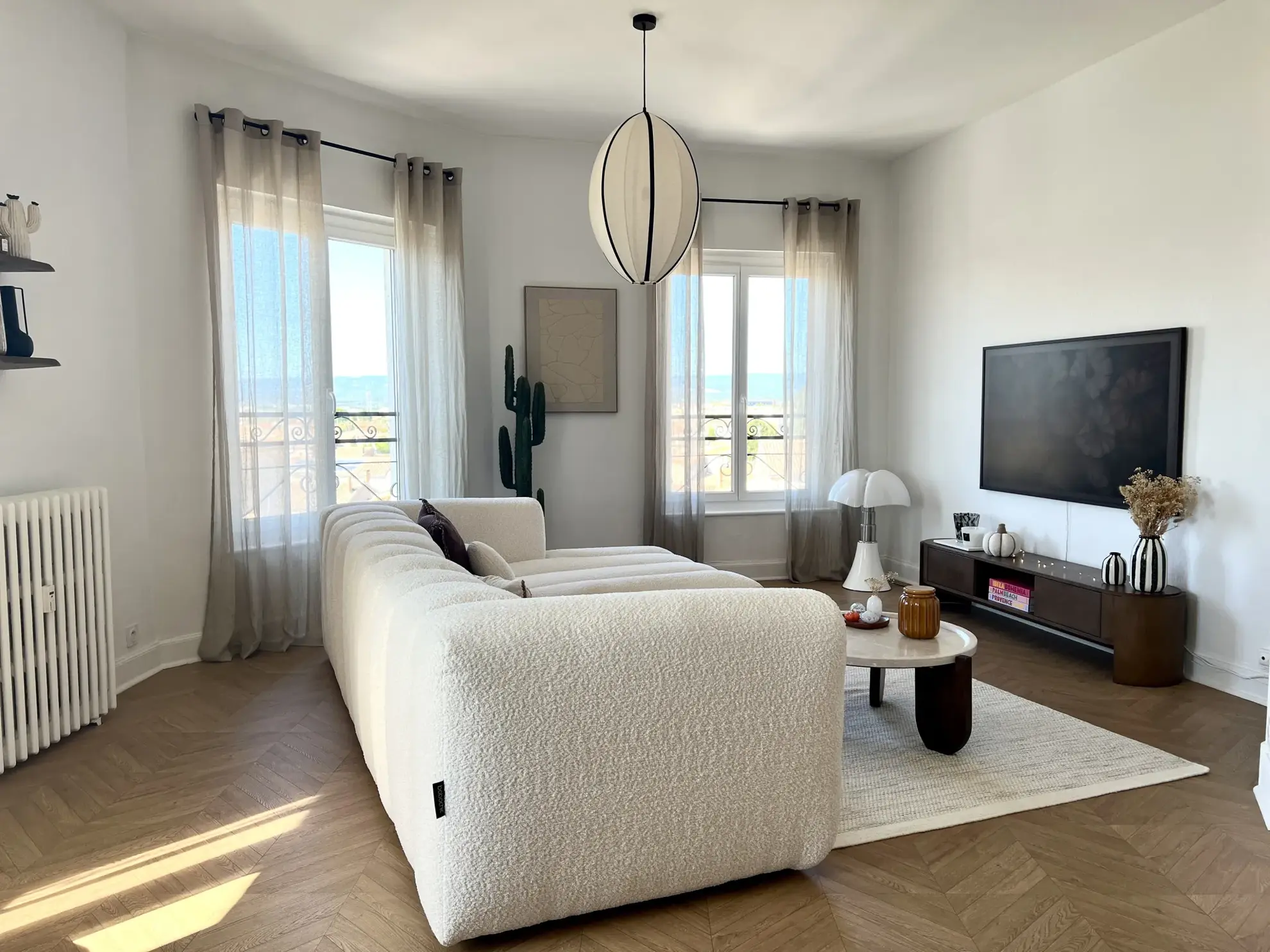 Appartement T3 rénové de 98 m² à Carcassonne en vente 