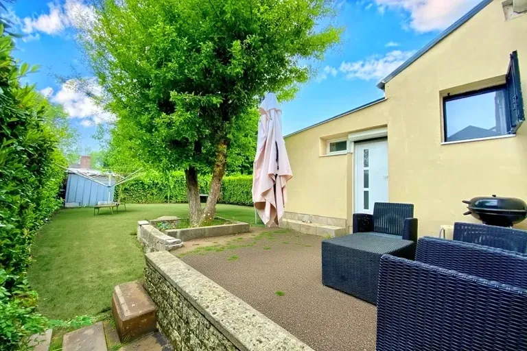 Maison 3 chambres avec garage et jardin à Maubeuge - Immobilier idéal pour famille 