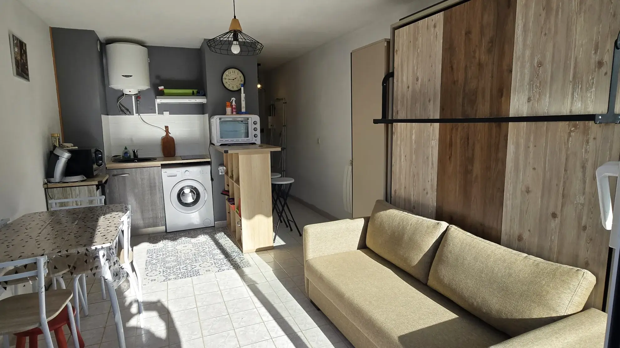 Appartement de 32,43 m² en centre-ville de Valras-Plage, proche plage 