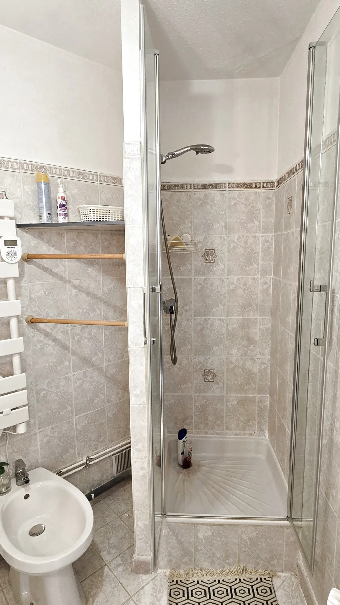 Appartement de 32,43 m² en centre-ville de Valras-Plage, proche plage 