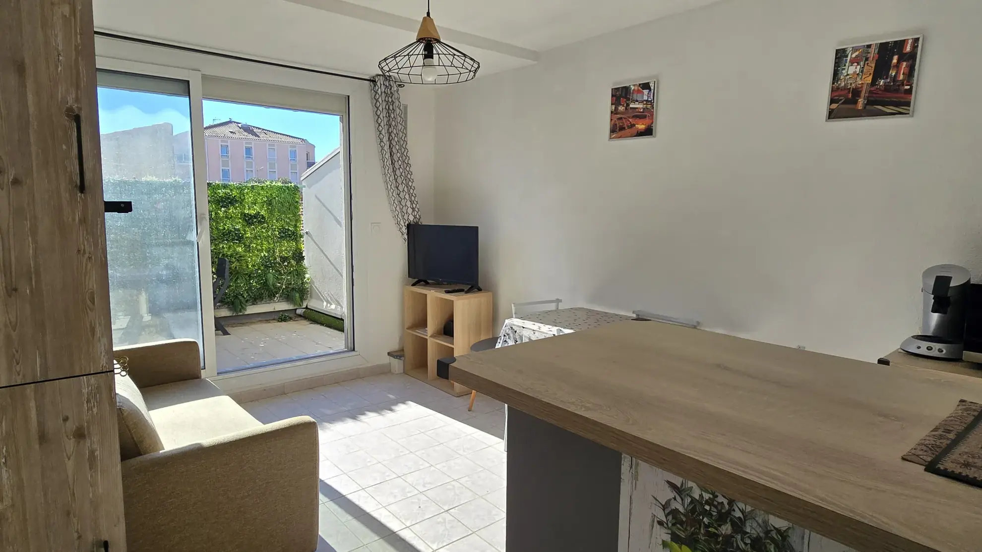 Appartement de 32,43 m² en centre-ville de Valras-Plage, proche plage 