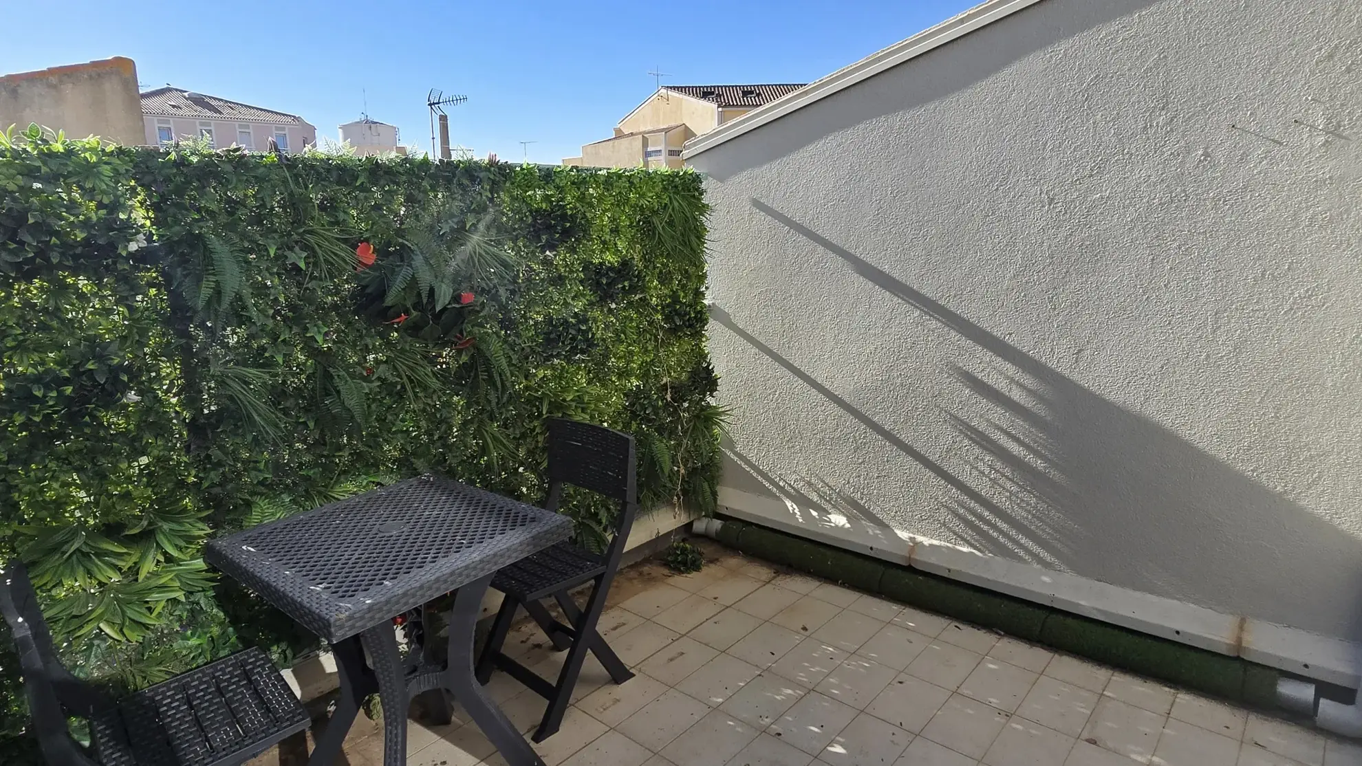 Appartement de 32,43 m² en centre-ville de Valras-Plage, proche plage 