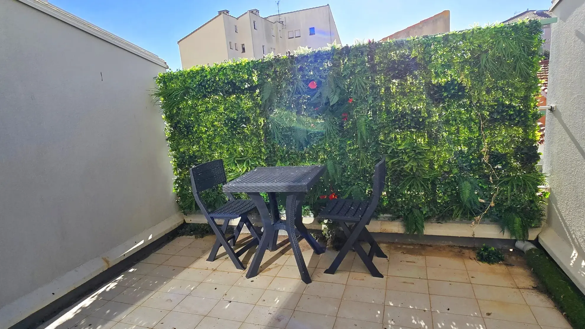 Appartement de 32,43 m² en centre-ville de Valras-Plage, proche plage 