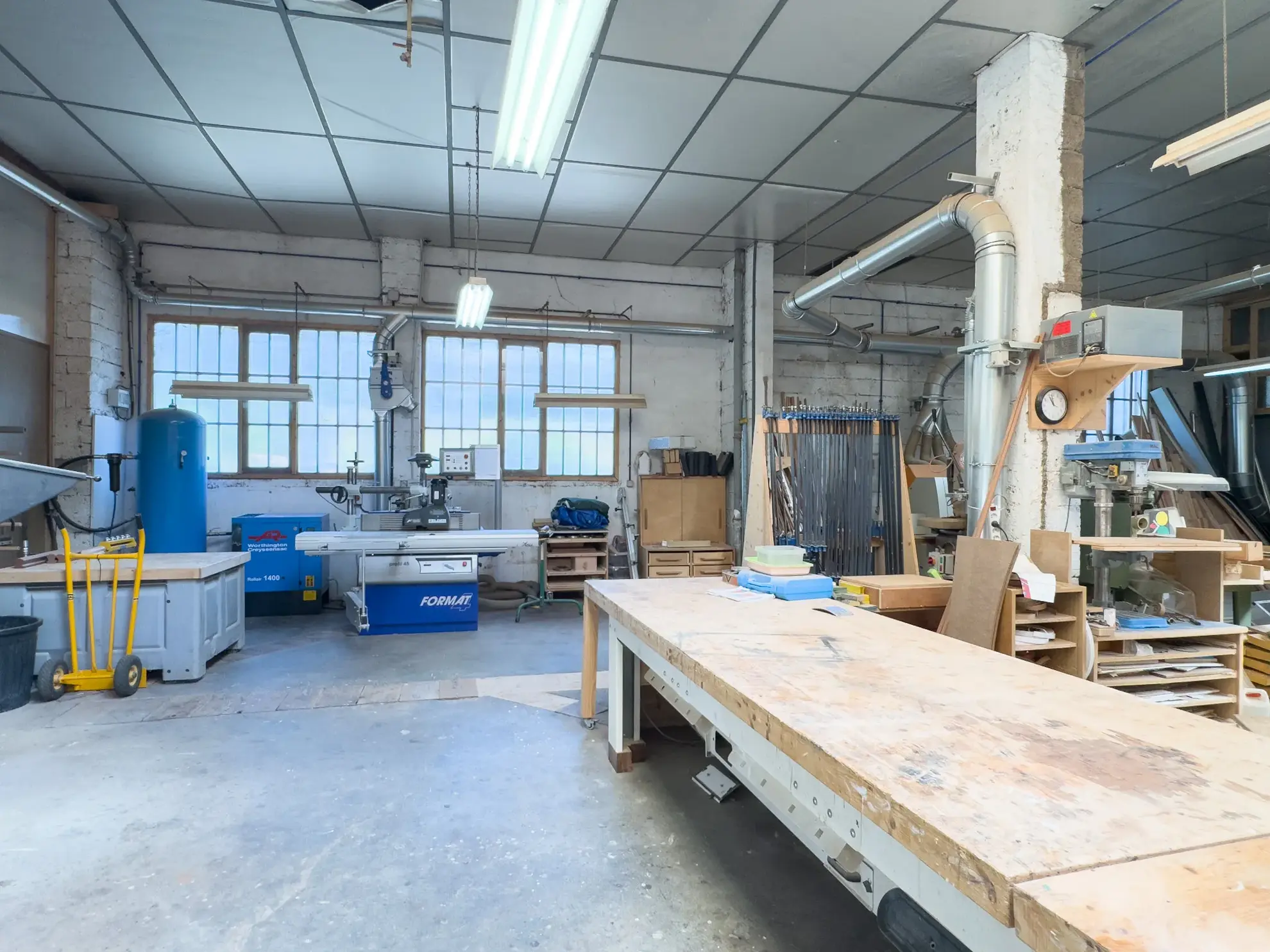 Entrepôt industriel de 645 m² à La Voulte-sur-Rhône en Ardèche 