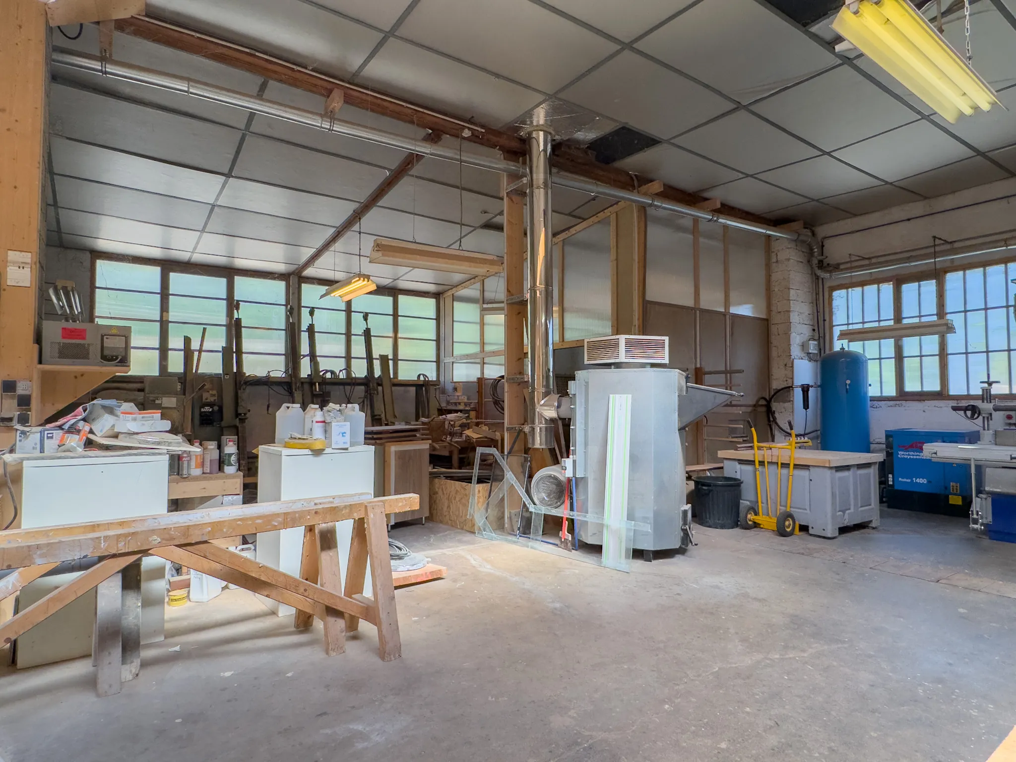 Entrepôt industriel de 645 m² à La Voulte-sur-Rhône en Ardèche 