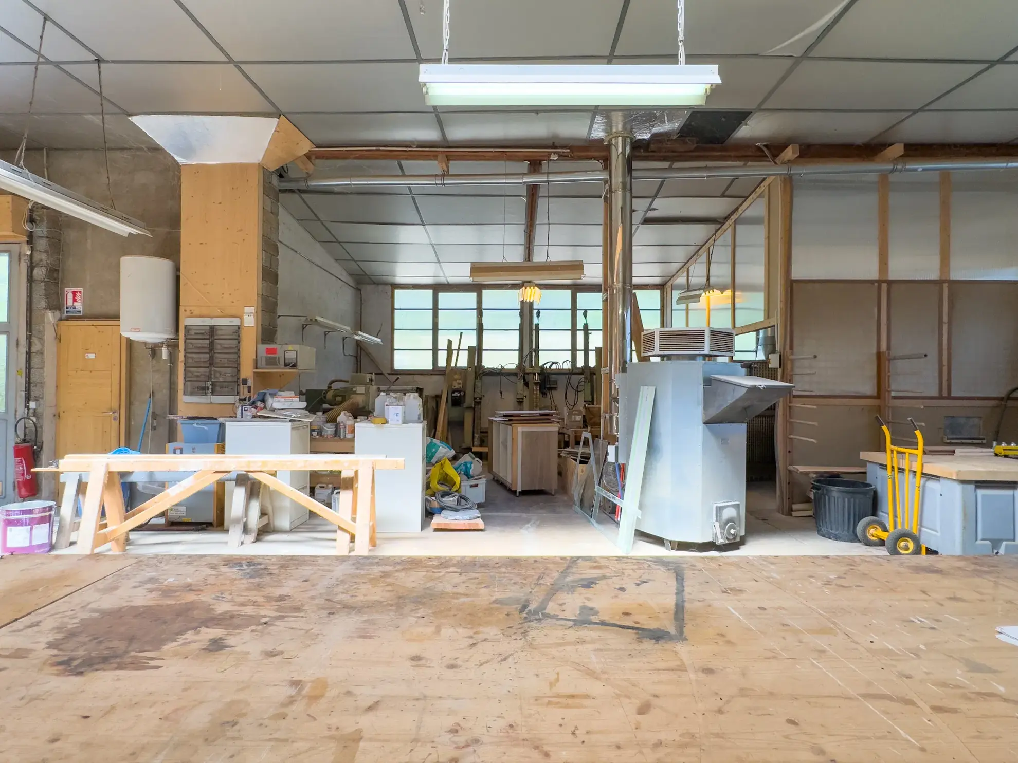 Entrepôt industriel de 645 m² à La Voulte-sur-Rhône en Ardèche 