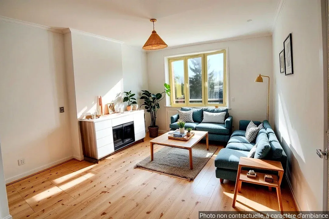 Appartement T2 lumineux à Lille Saint Maurice Pellevoisin, idéal investisseur ou 1ère acquisition