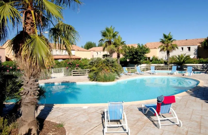 Vente maison à Vendres Plage dans la résidence 'Le Grand Bleu' à 350m de la plage