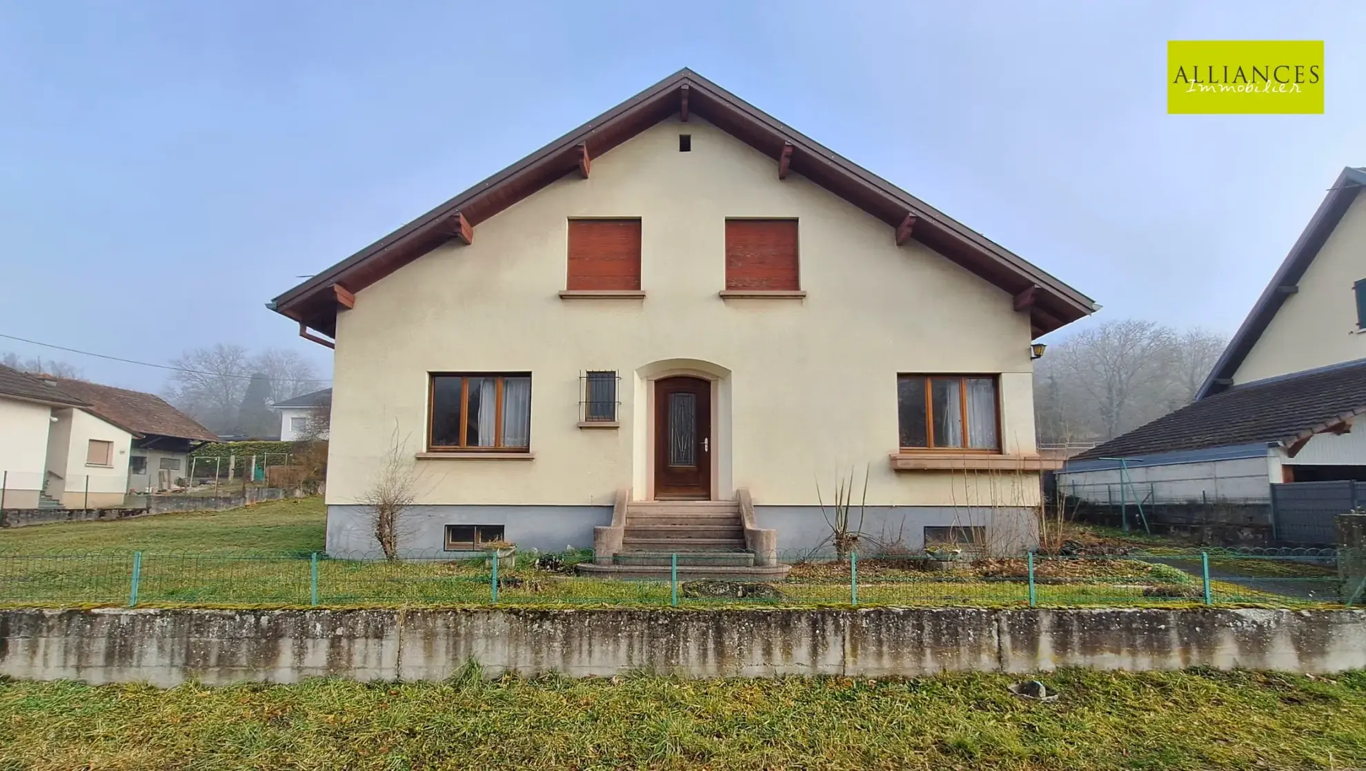 Maison à rénover de 119 m² avec caves à Wittersdorf, Haut-Rhin