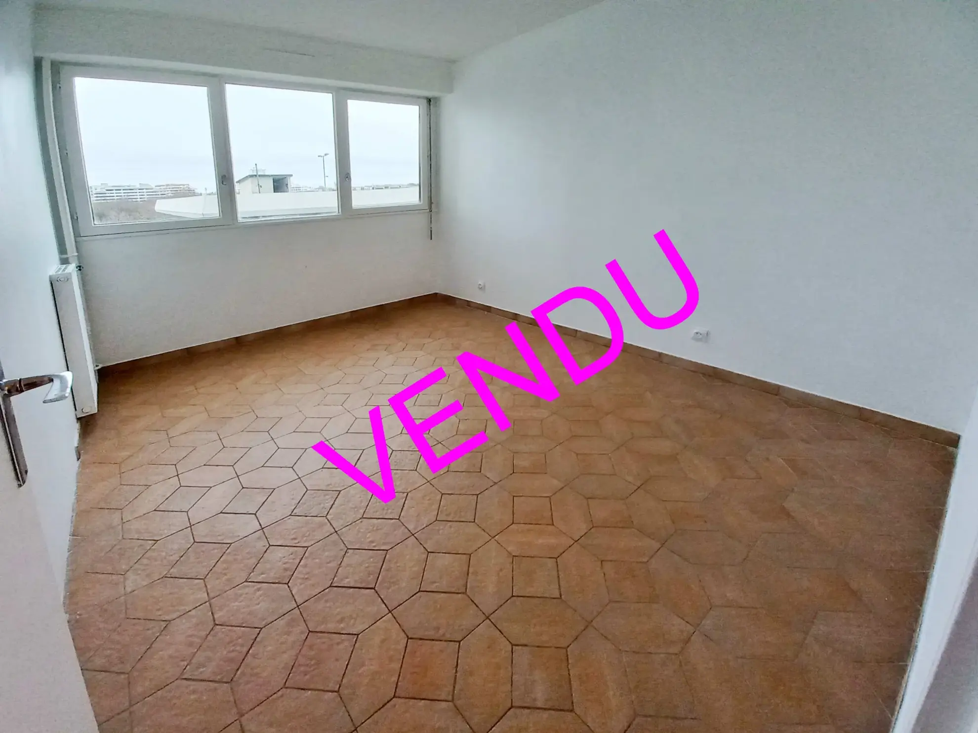 Appartement 4 pièces à Créteil proche métro, lac et université 