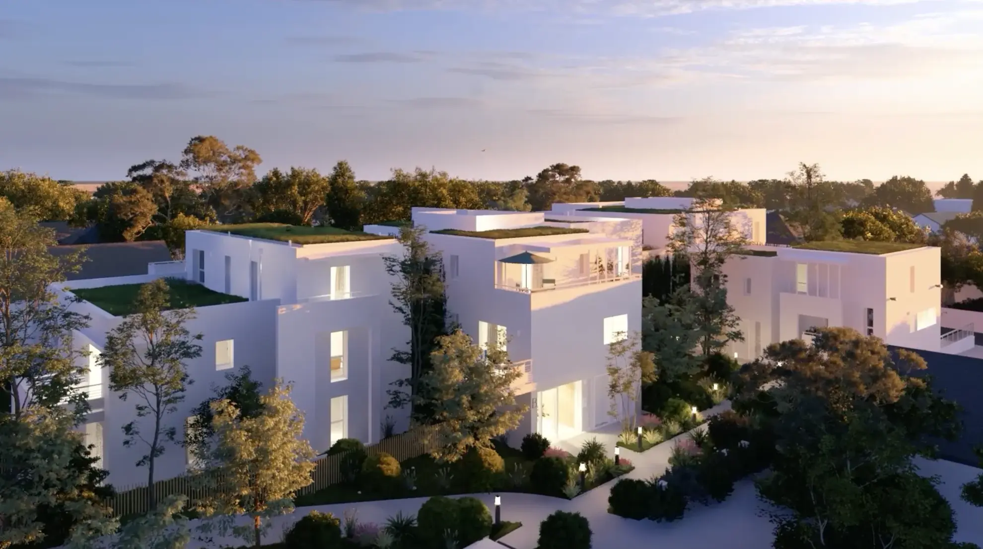 Appartements neuf à Royan avec jardin ou terrasse à deux pas de la plage