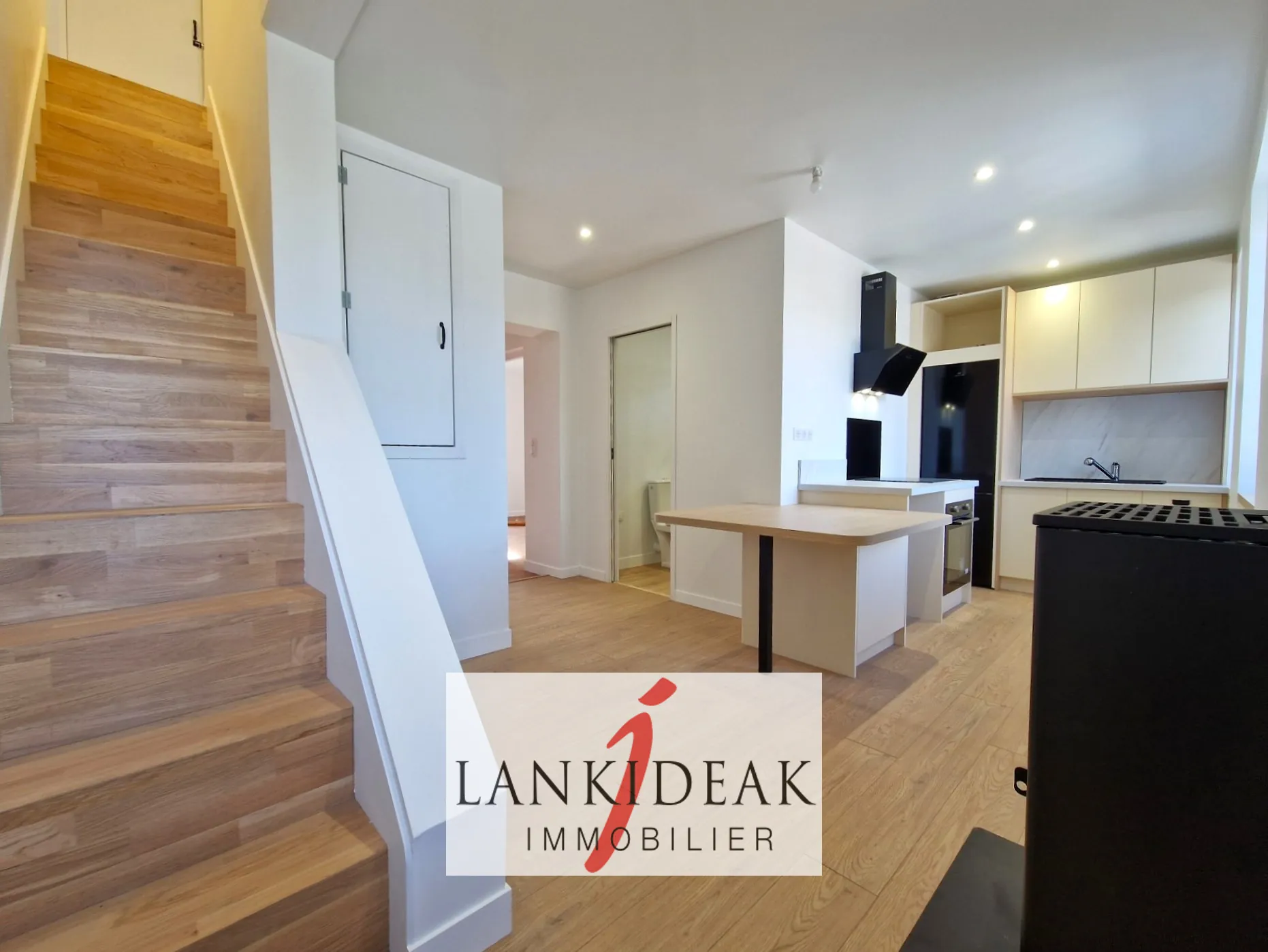 Appartement duplex de 78 m² à Boucau, proche Bayonne, à vendre 