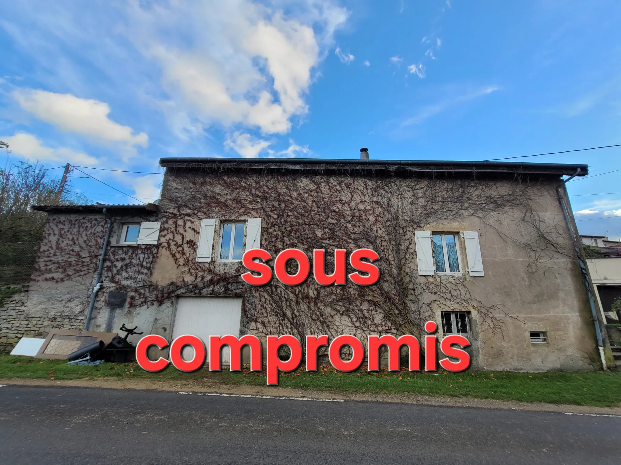 Maison individuelle à Jaulny de 66 m² avec jardin et garage