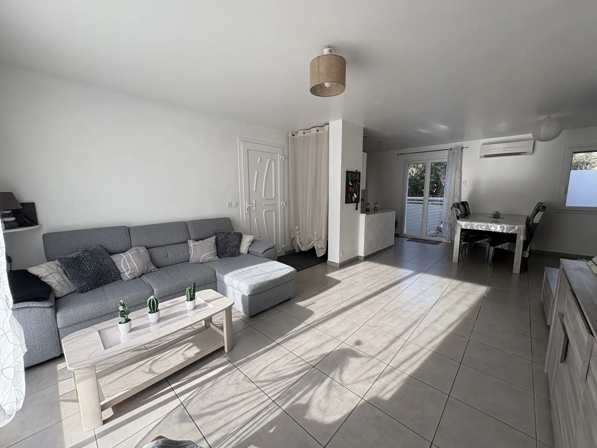 Maison 4 pièces avec garage et vue nature à Corneilla-la-Rivière