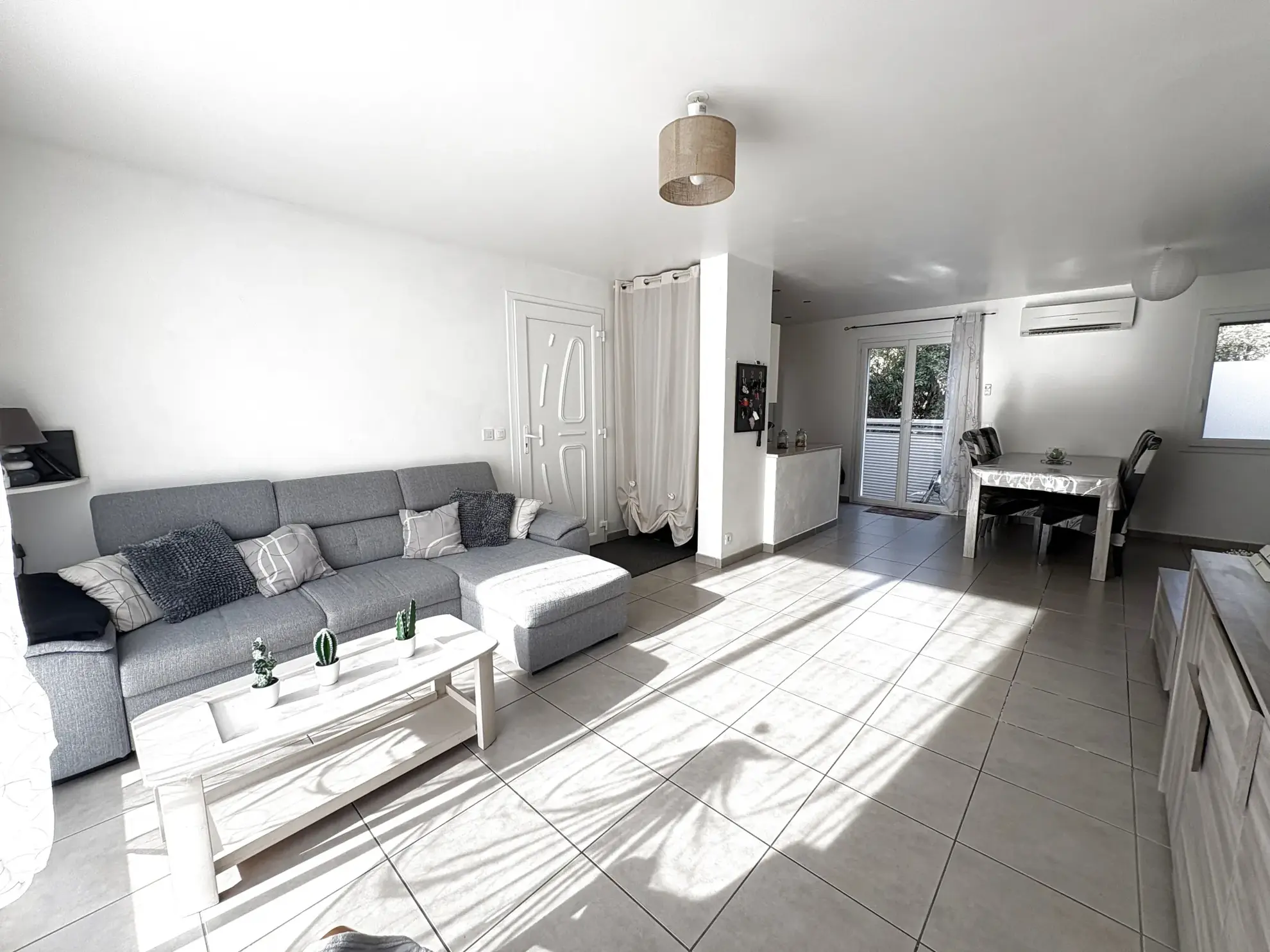 Maison 4 pièces avec garage et vue nature à Corneilla-la-Rivière