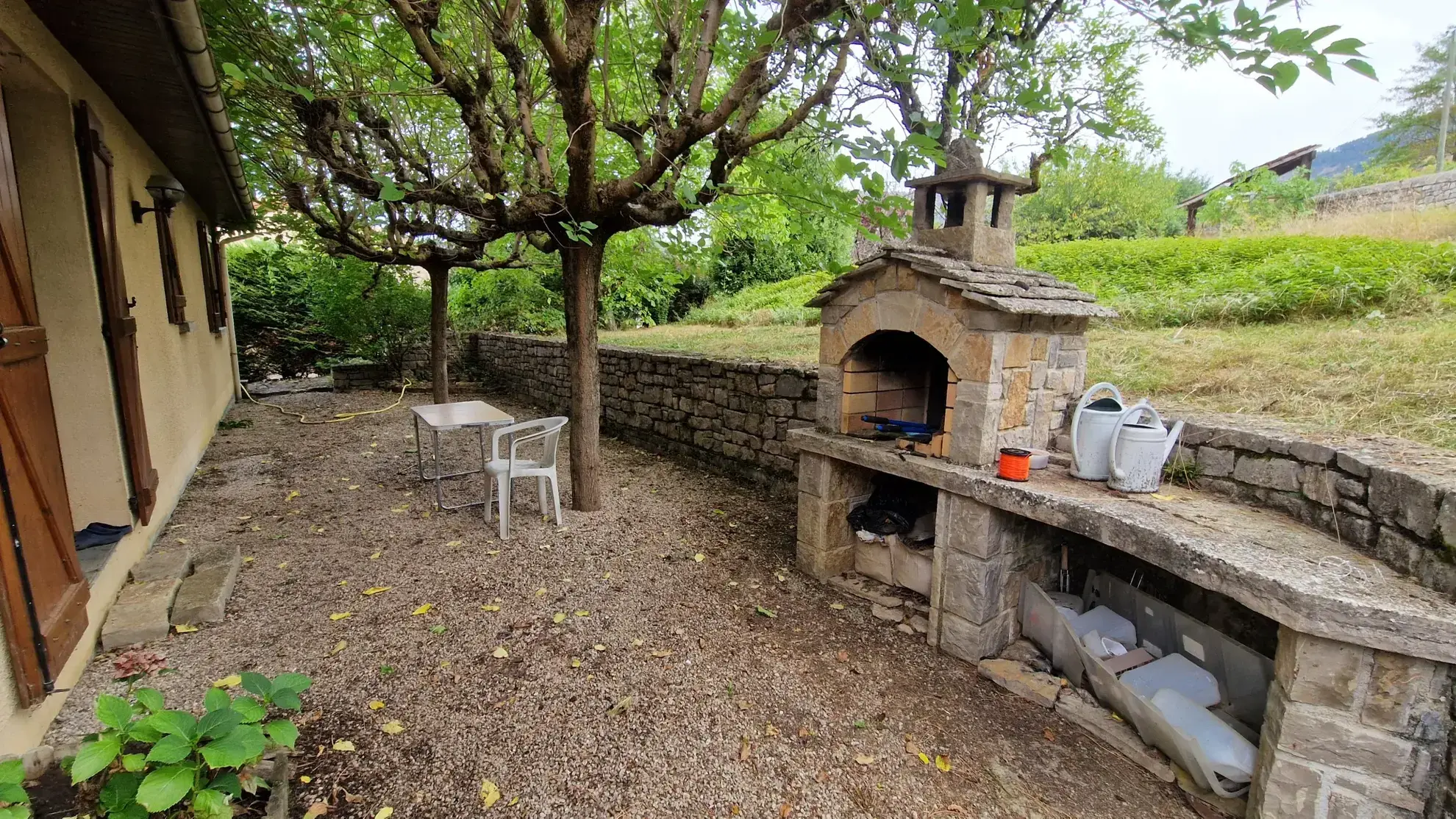 Maison 3 pièces à Rivière-sur-Tarn avec garage et cave, à 20 min de Millau 