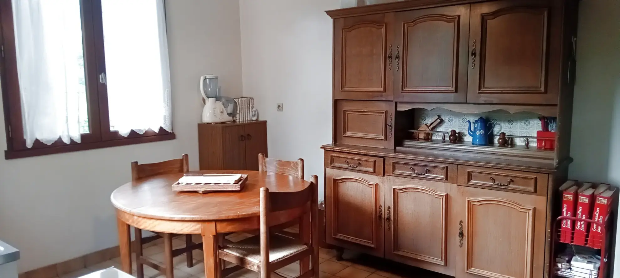 Maison 3 pièces à Rivière-sur-Tarn avec garage et cave, à 20 min de Millau 