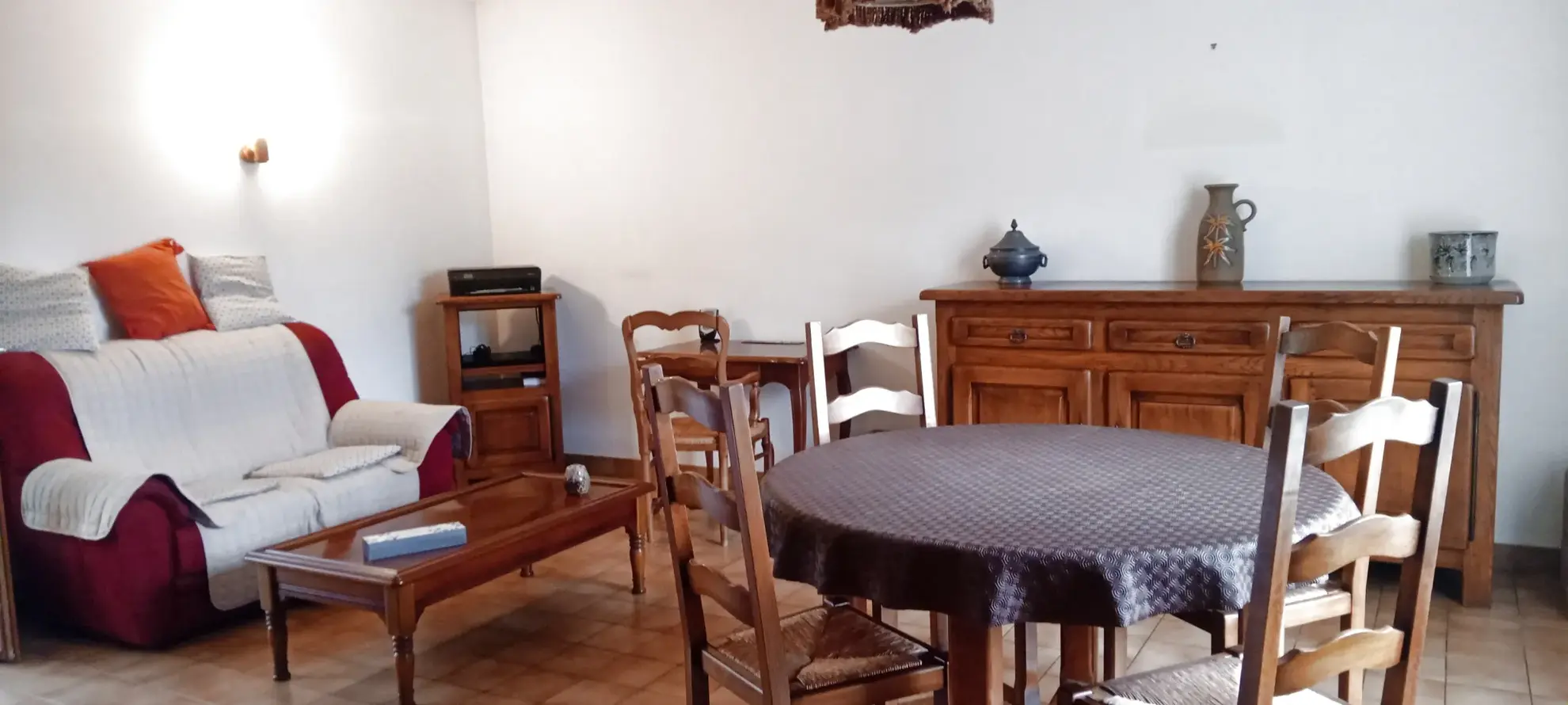 Maison 3 pièces à Rivière-sur-Tarn avec garage et cave, à 20 min de Millau 