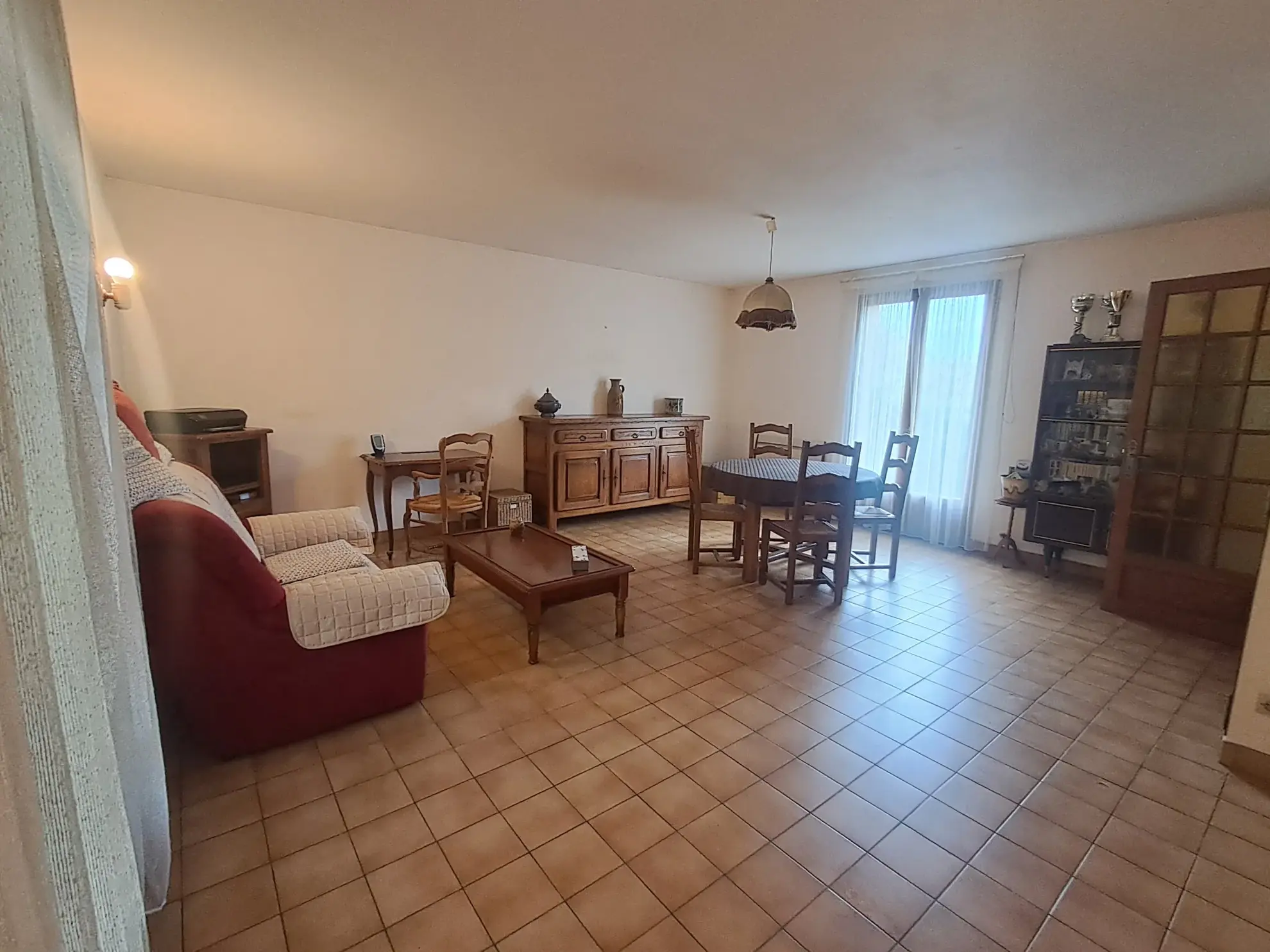 Maison 3 pièces à Rivière-sur-Tarn avec garage et cave, à 20 min de Millau 