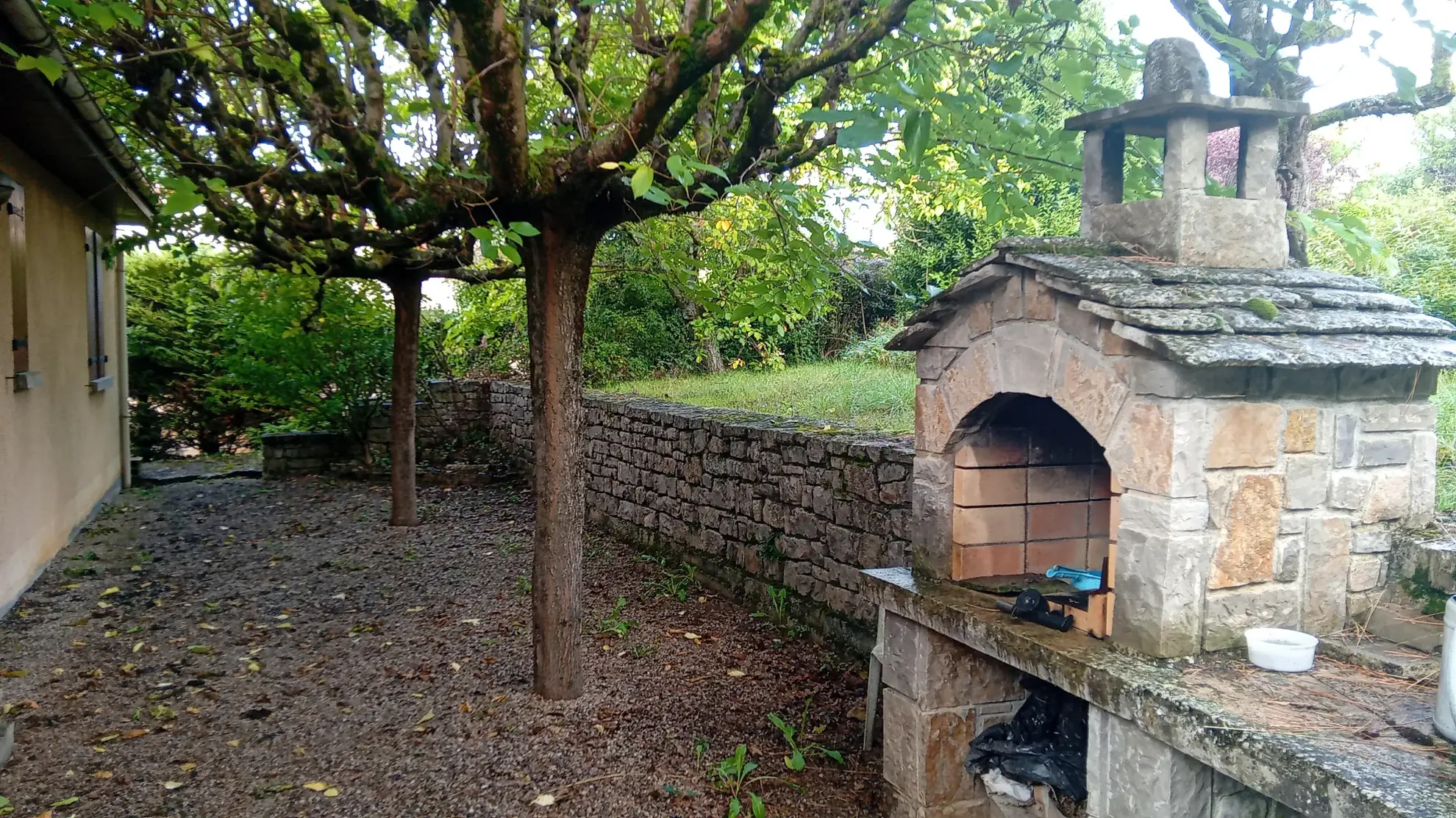 Maison 3 pièces à Rivière-sur-Tarn avec garage et cave, à 20 min de Millau 
