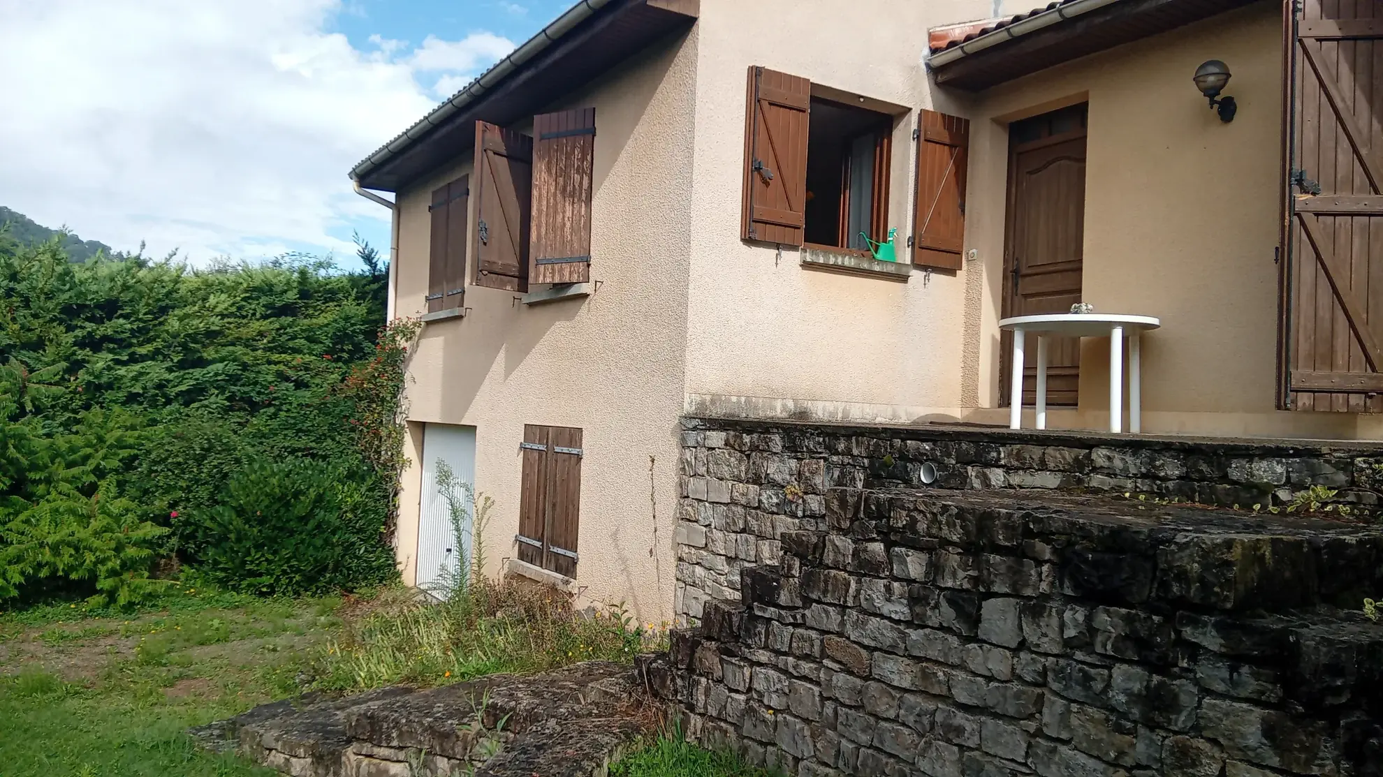 Maison 3 pièces à Rivière-sur-Tarn avec garage et cave, à 20 min de Millau 