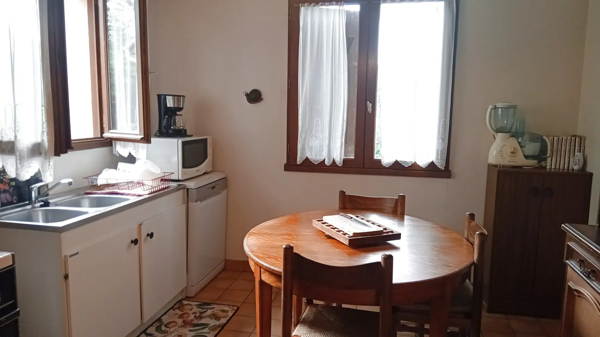 Maison 3 pièces à Rivière-sur-Tarn avec garage et cave, à 20 min de Millau 