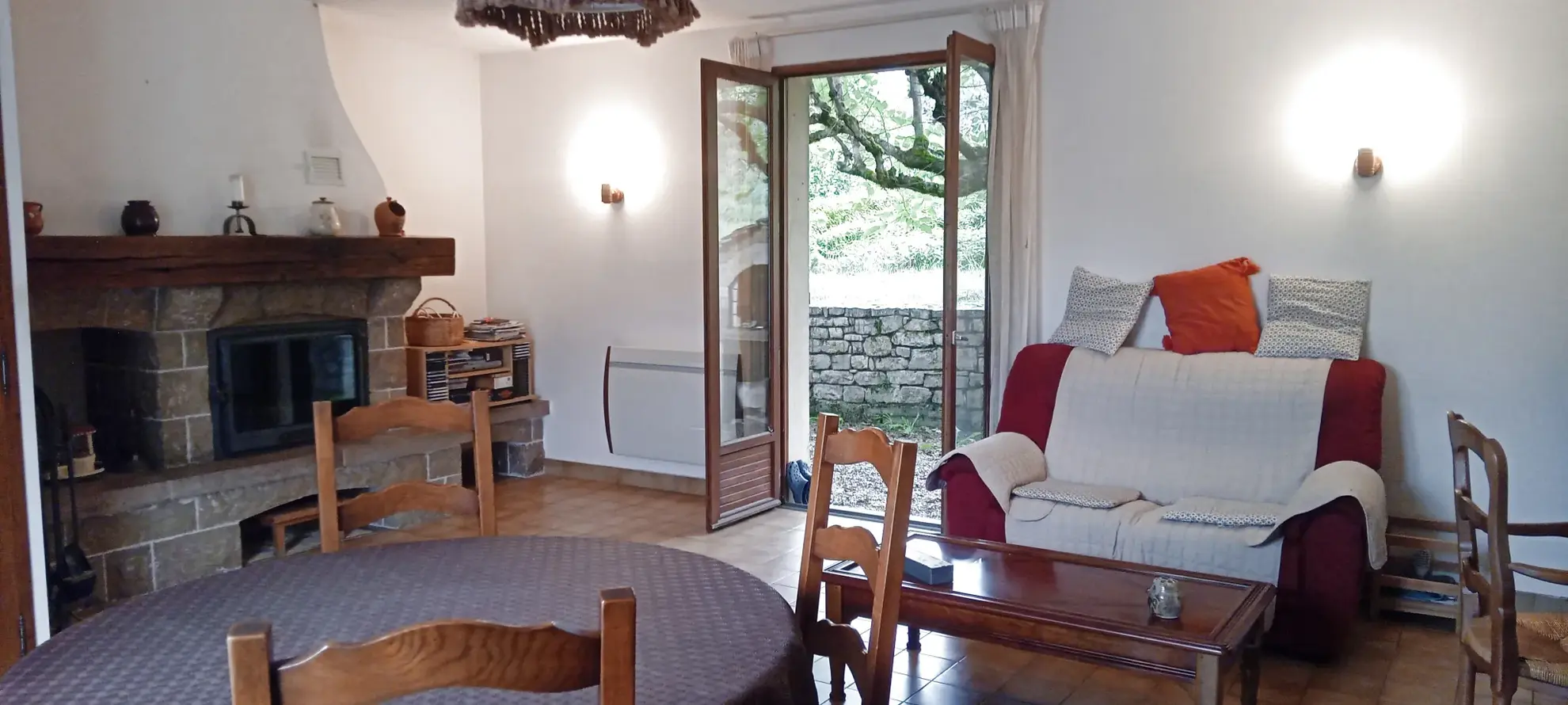 Maison 3 pièces à Rivière-sur-Tarn avec garage et cave, à 20 min de Millau 