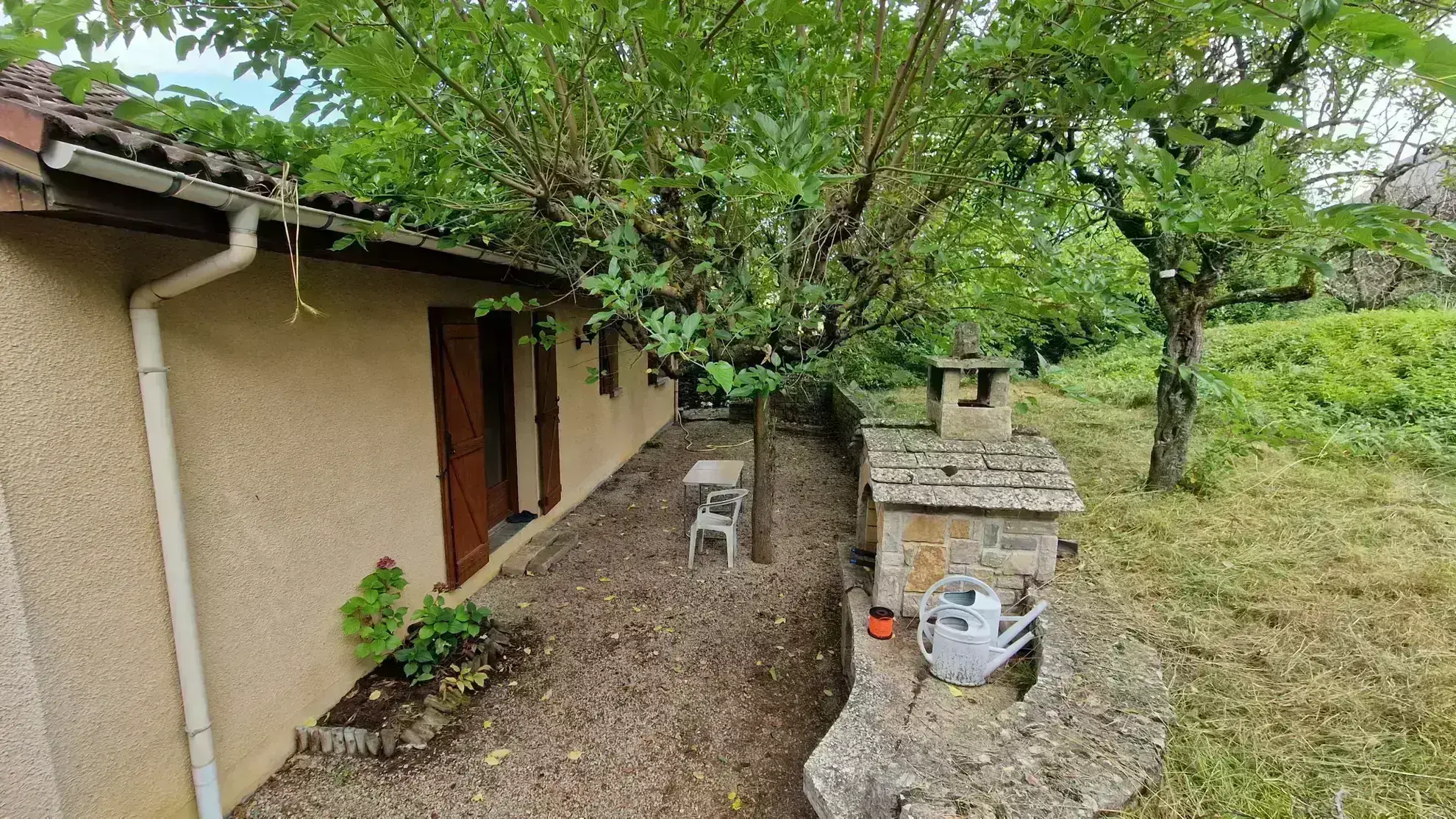 Maison 3 pièces à Rivière-sur-Tarn avec garage et cave, à 20 min de Millau 