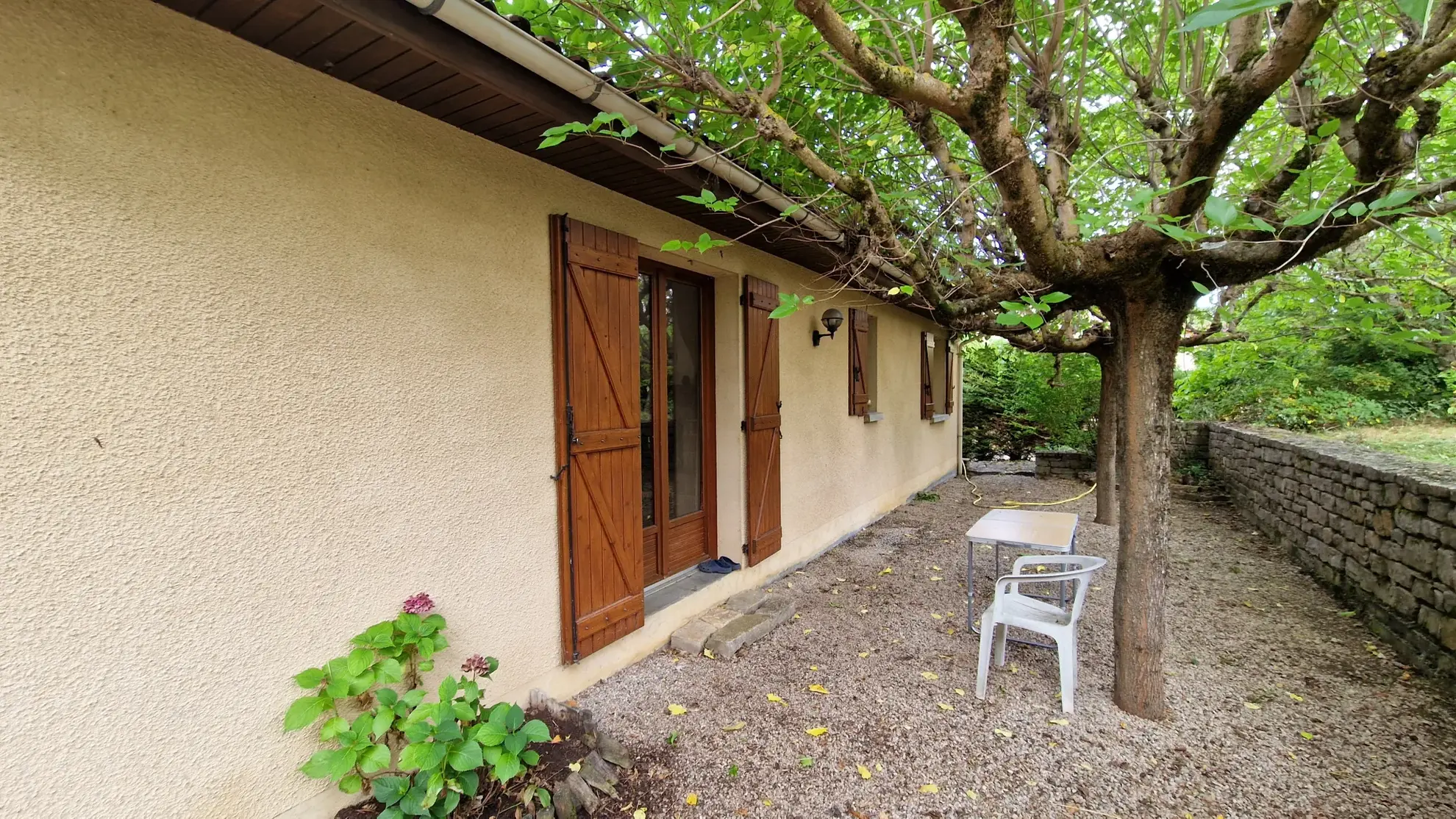 Maison 3 pièces à Rivière-sur-Tarn avec garage et cave, à 20 min de Millau 