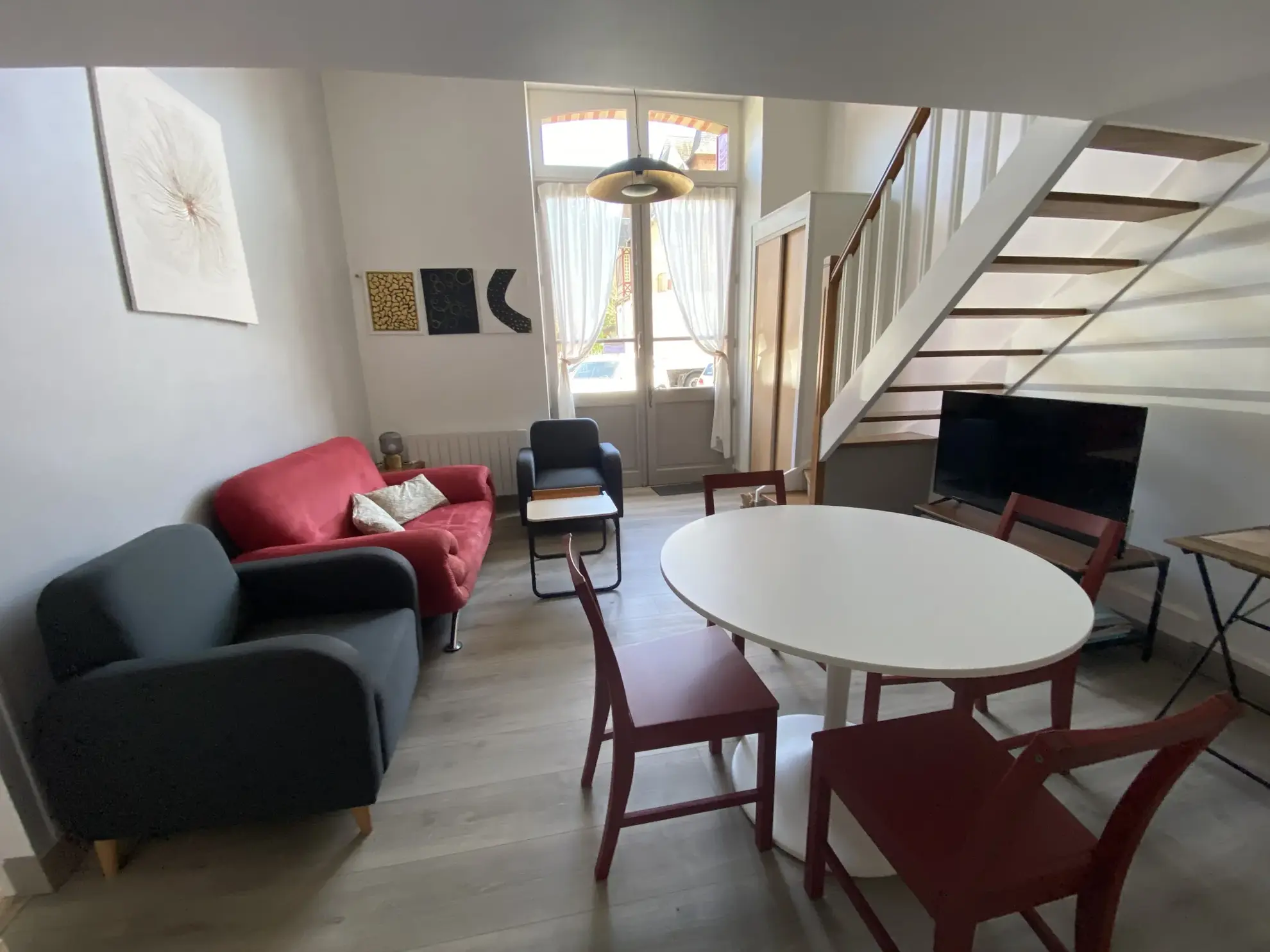Appartement T2 avec mezzanine, terrasse de 32m² à Bagnoles de l'Orne 