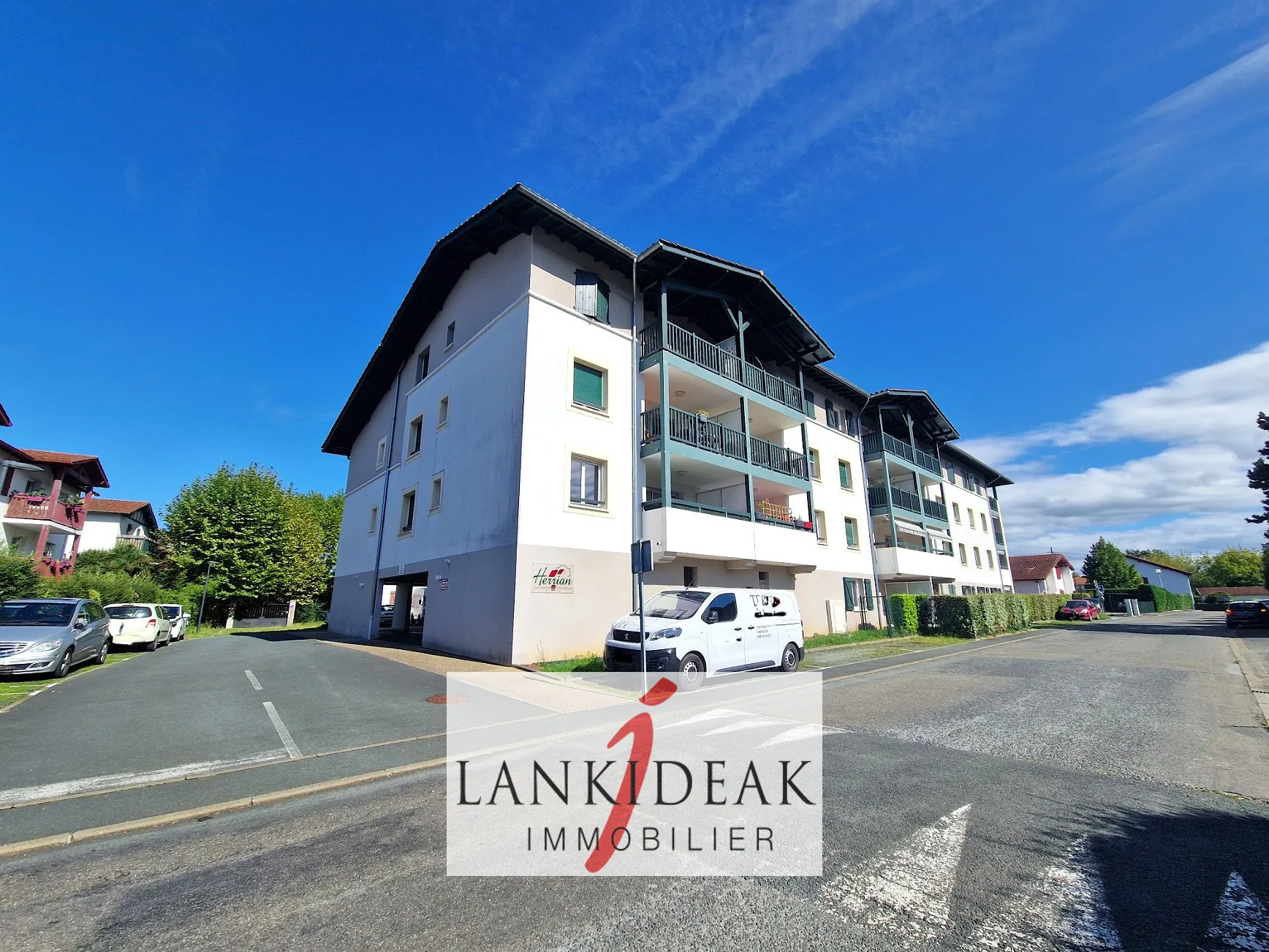 Appartement T2 loué de 36 m² à Ustaritz, investissement sécurisé