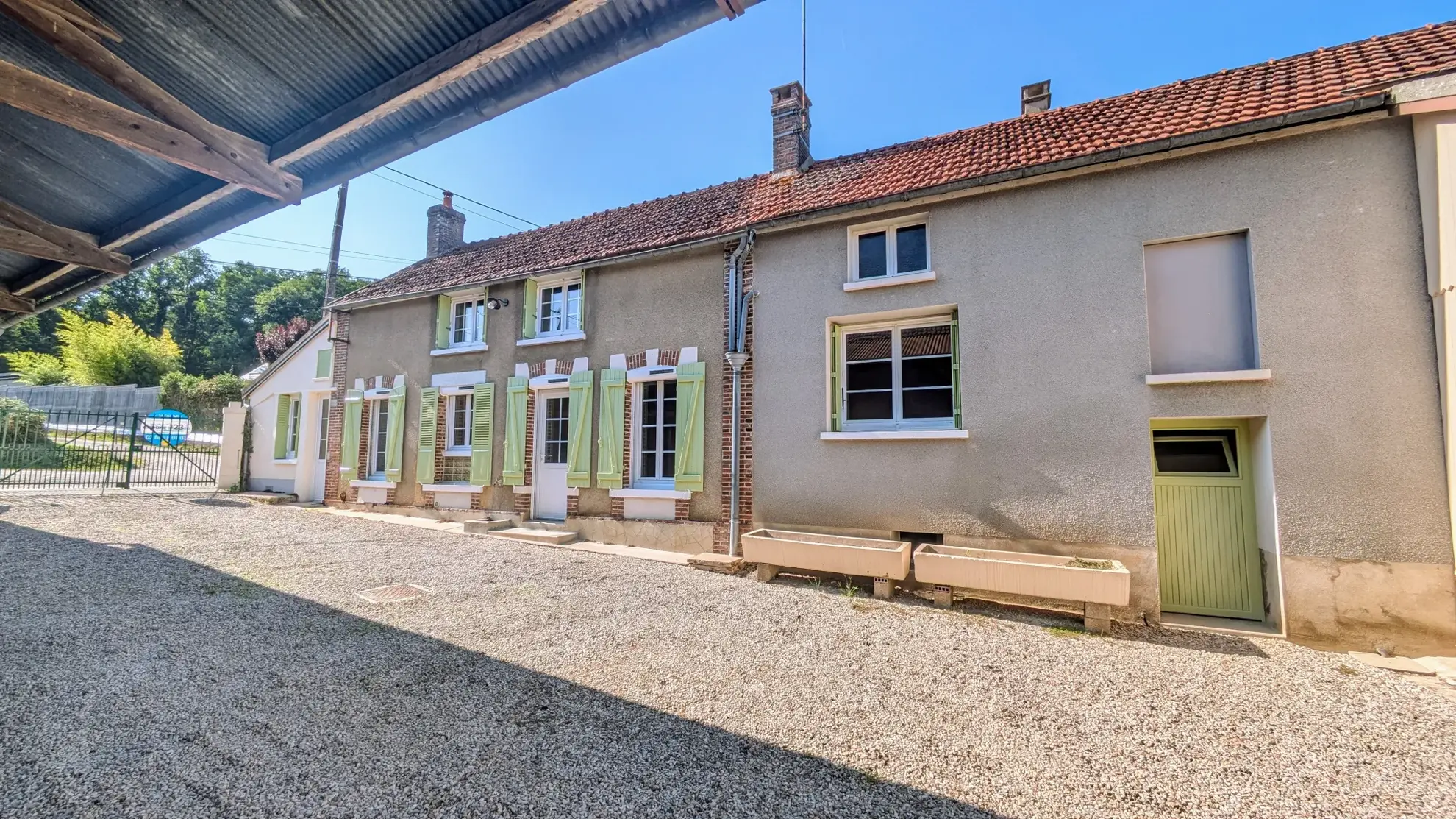 Maison fermette spacieuse avec terrain constructible à Appoigny - 85,5 m²
