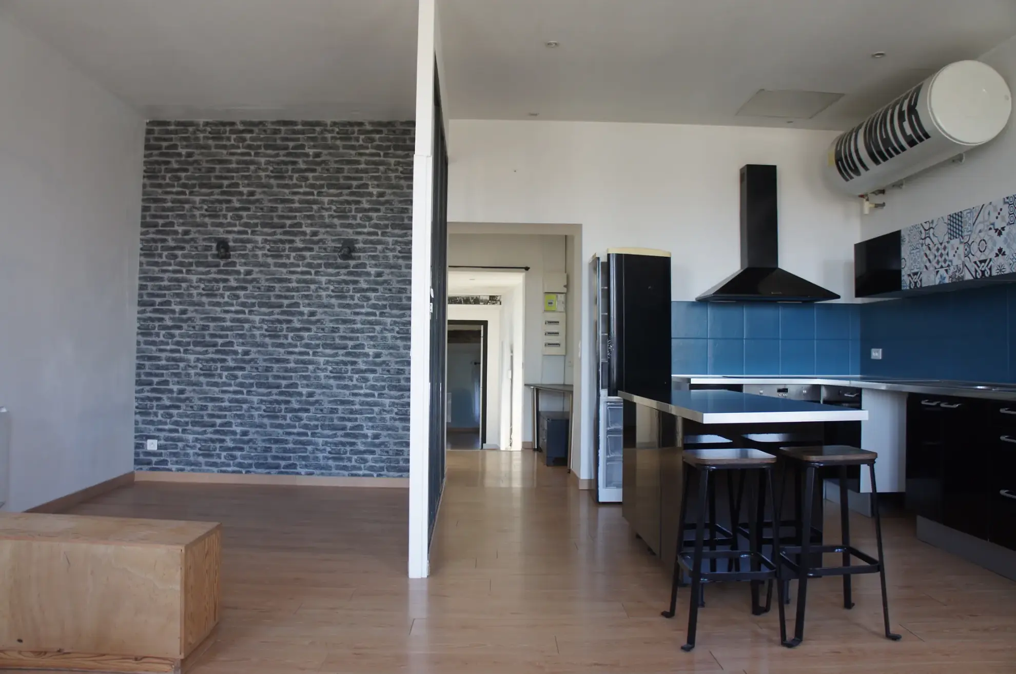 Charmant appartement T2 en pierres à Saint-André-de-Cubzac - Investissement ou résidence 