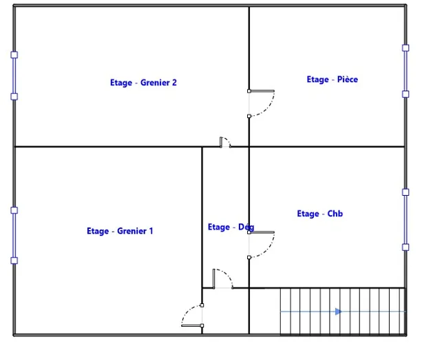 Ancien relais de poste rénové avec dépendances et grand potentiel à Fayl Billot 