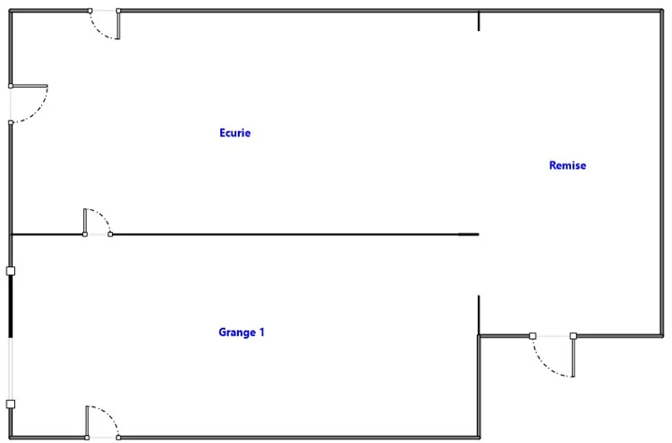 Ancien relais de poste rénové avec dépendances et grand potentiel à Fayl Billot 
