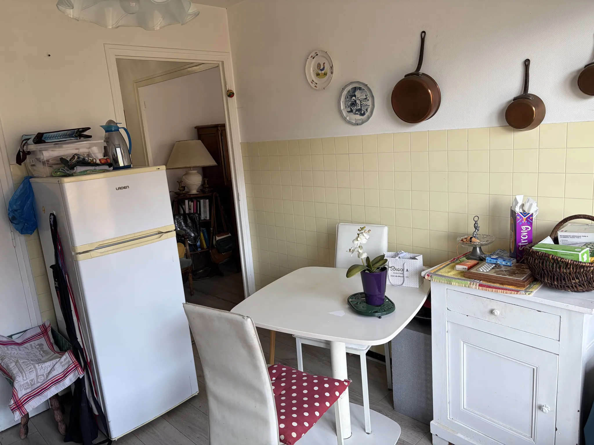 Charmant T2 à Saint Jean de Maurienne avec balcon, garage et cave 