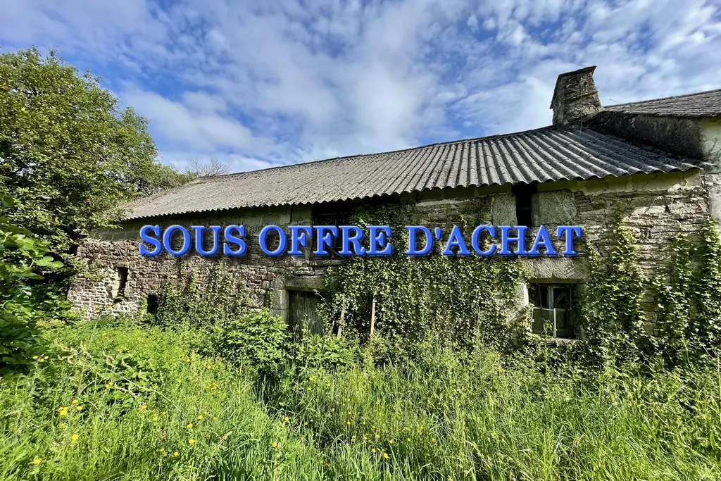 Maison en pierre à rénover à Vannes - grand terrain et potentiel 