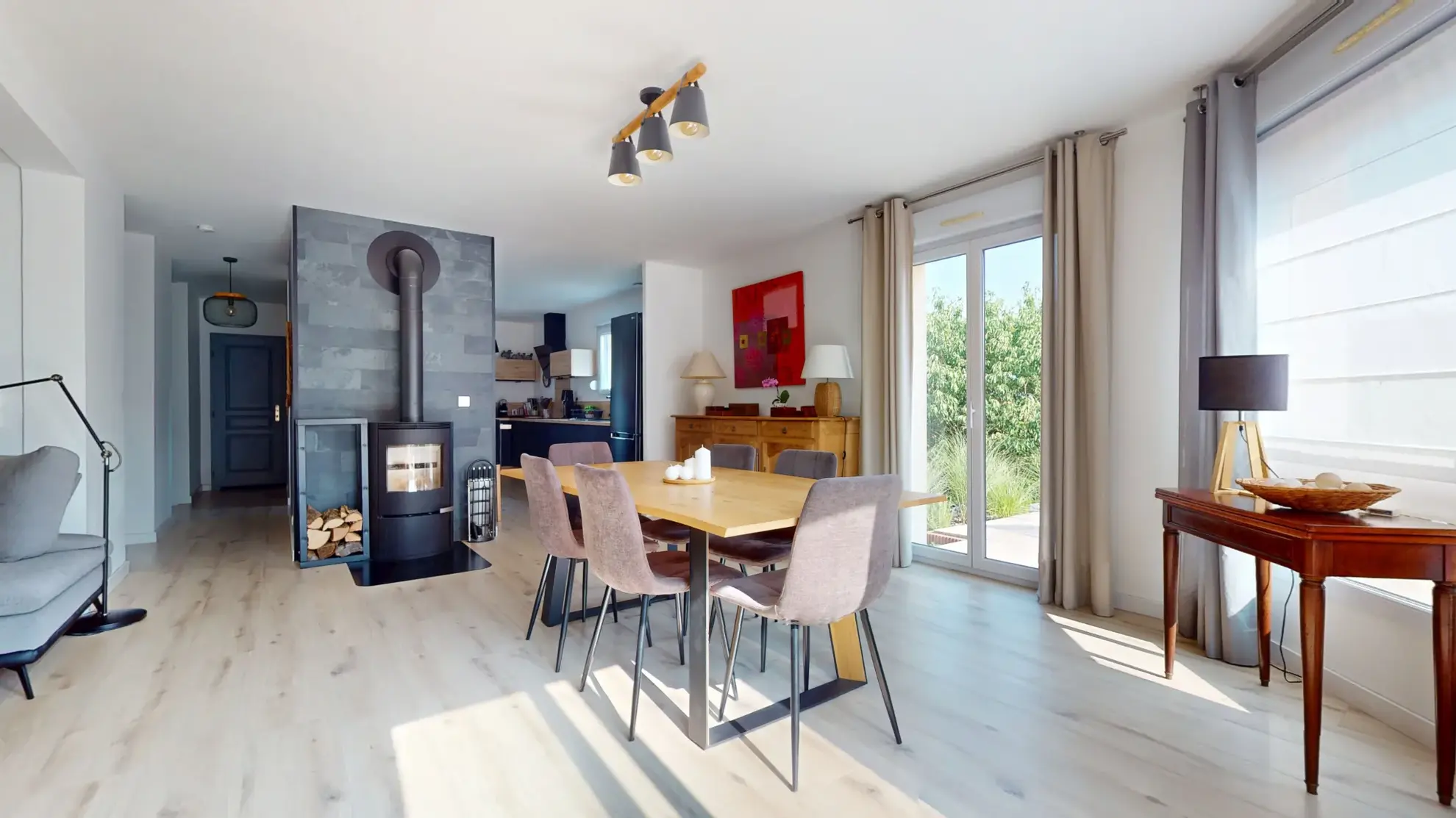 Maison spacieuse de 132 m² avec terrain de 838 m² à Orchamps