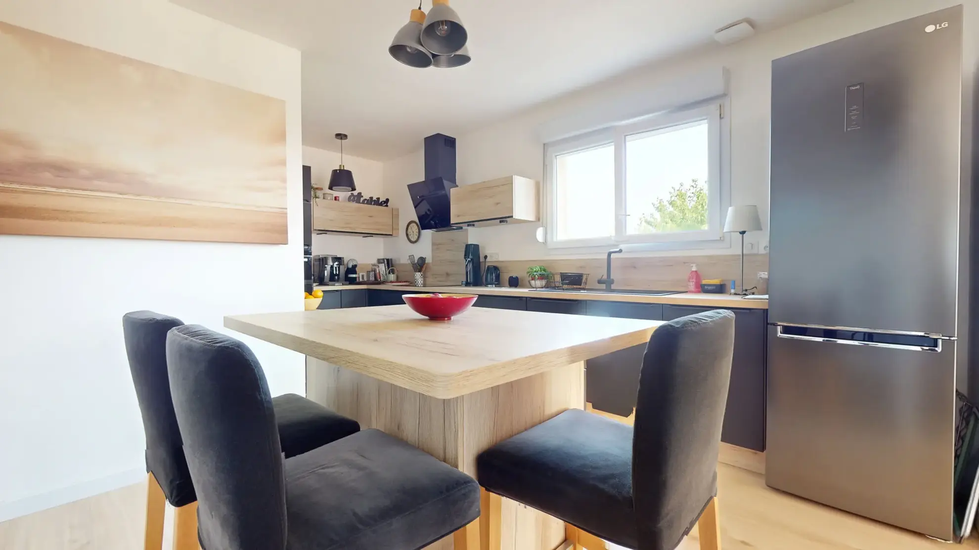 Maison de 132 m² avec terrain de 838 m² à Orchamps, proche nature