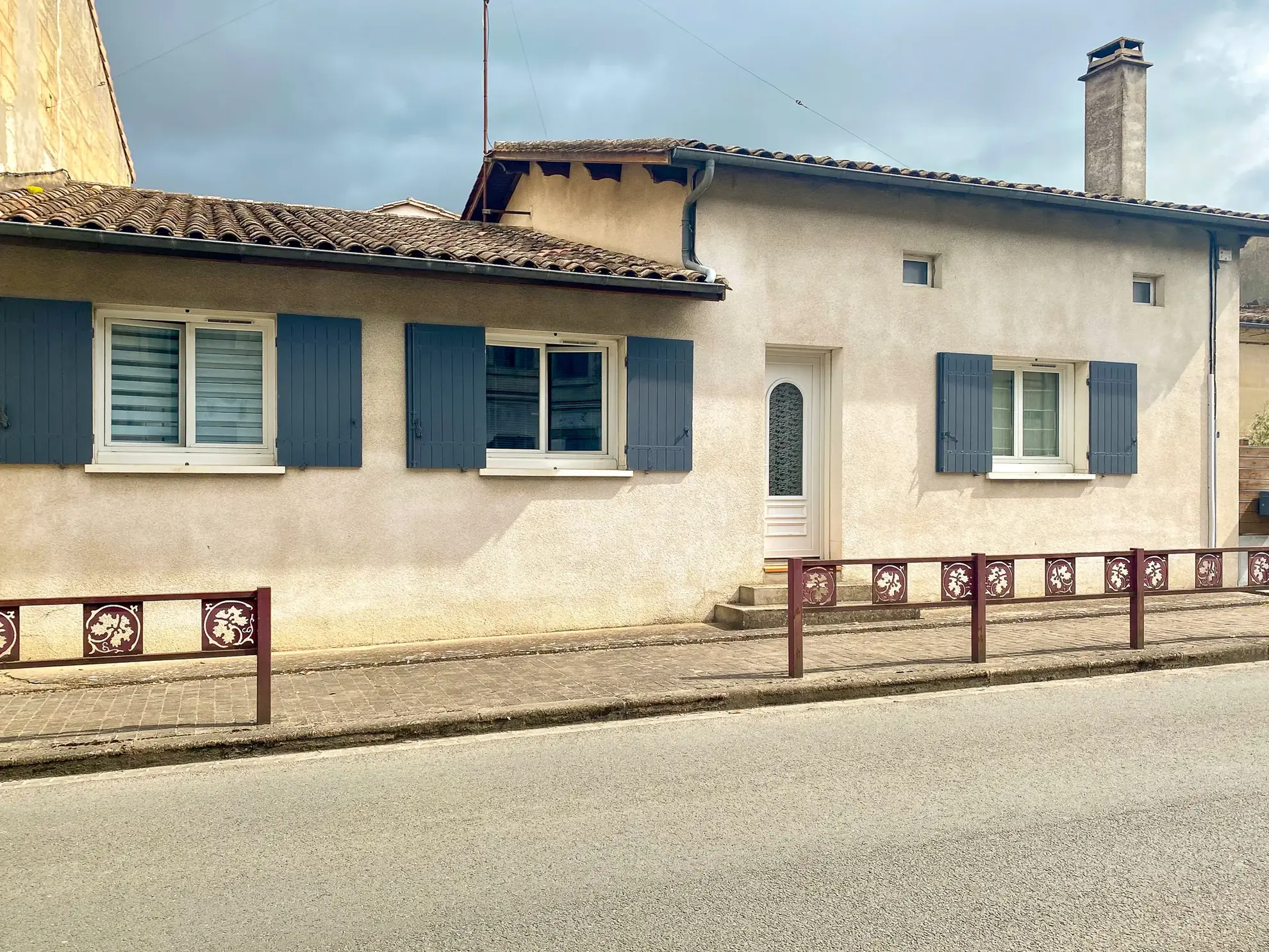 Maison de plain-pied à vendre à Pomerol, proche Libourne
