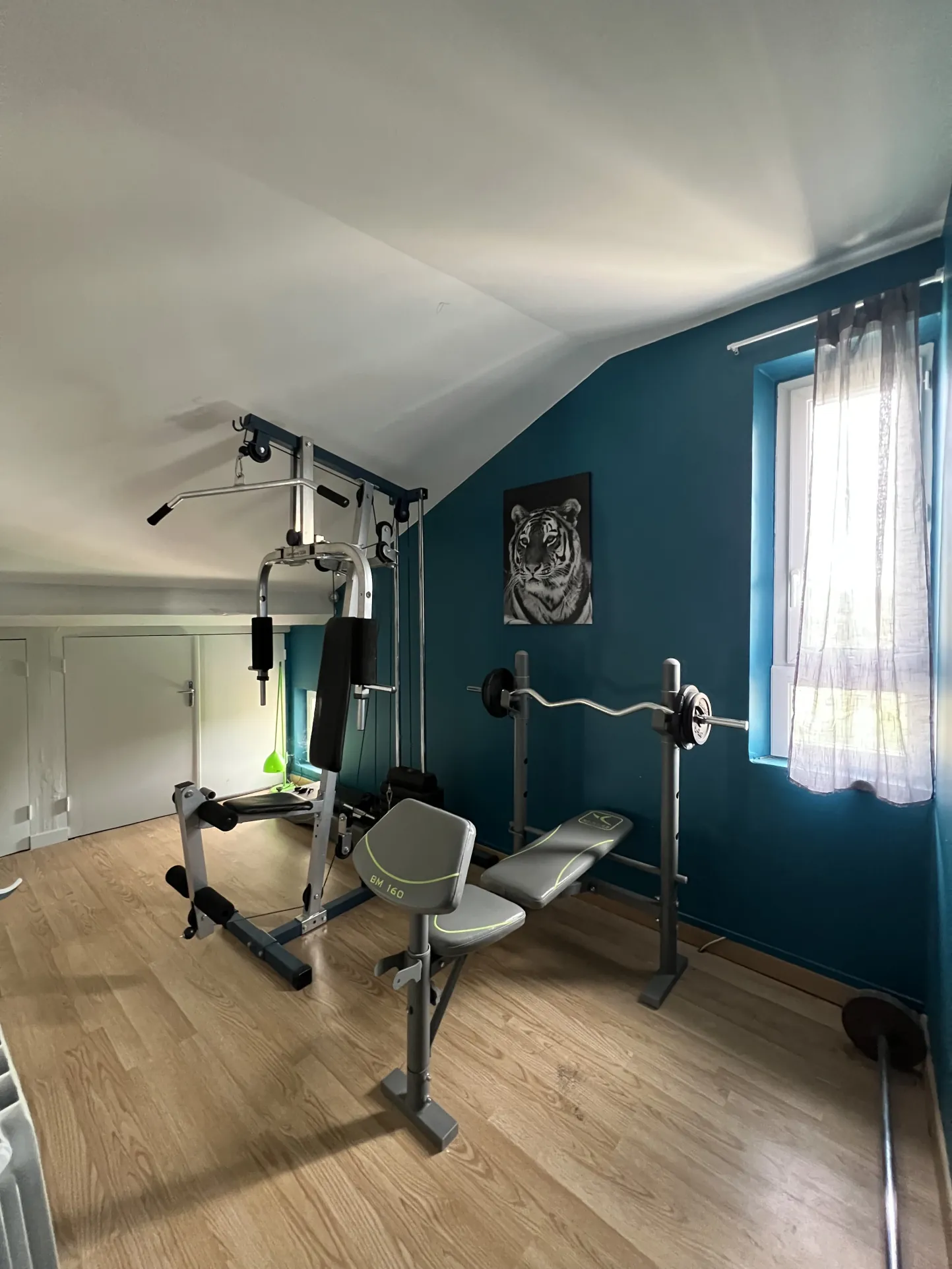 Maison de ville de 77,71 m² avec terrasses à Unieux, proche commodités 