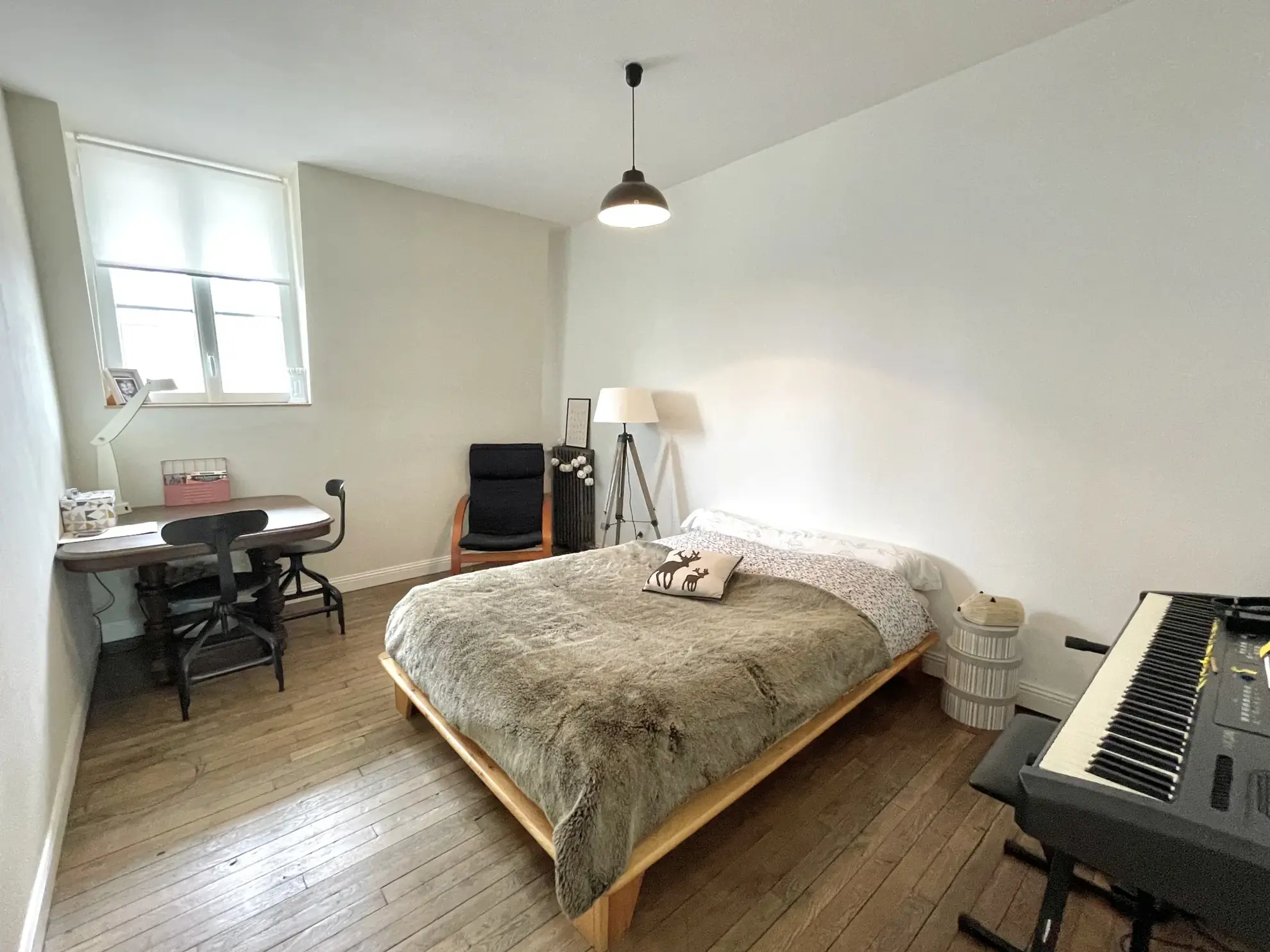 Magnifique maison rénovée au centre-ville de Saint-Quentin avec terrasse et 4 chambres 